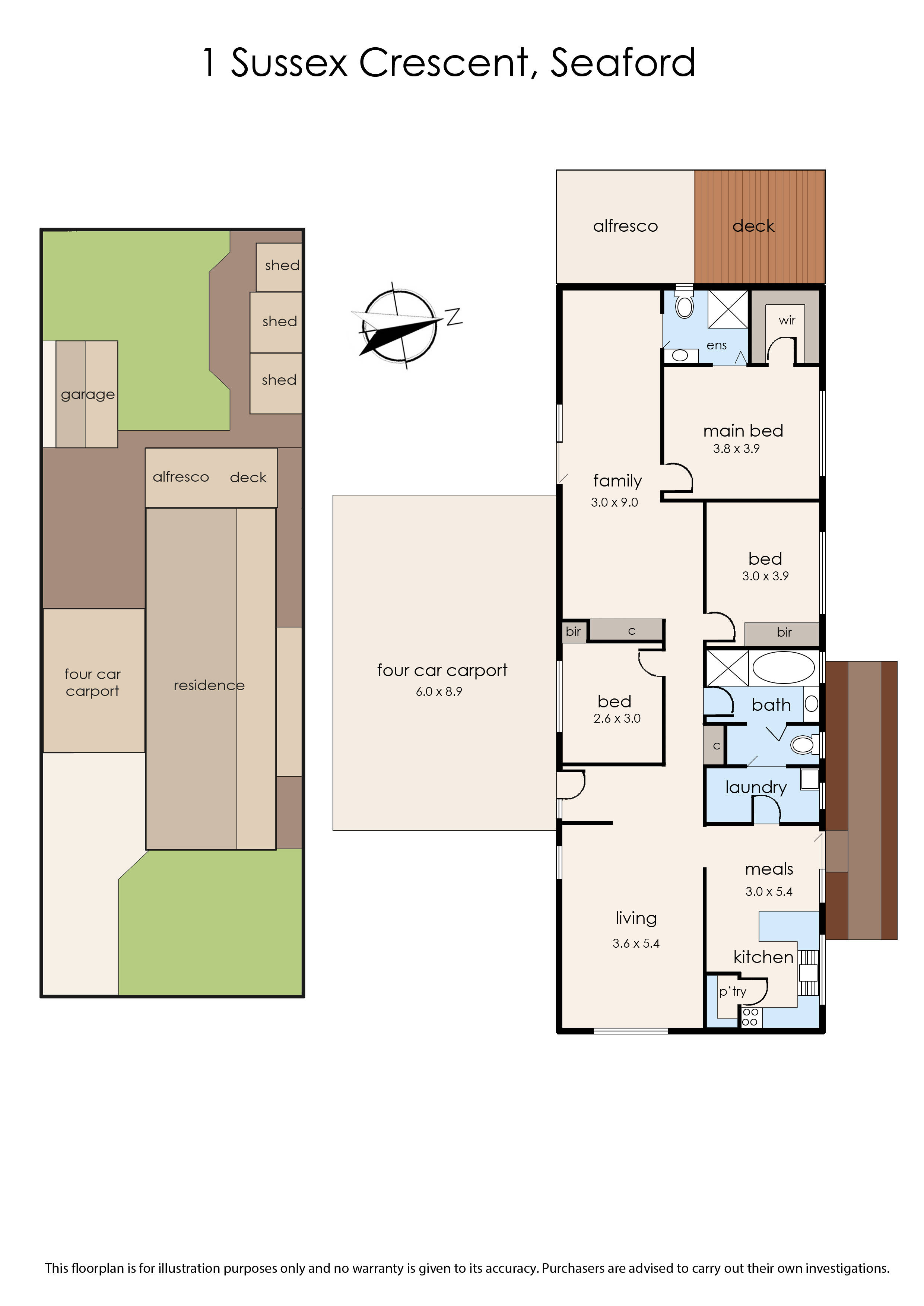 1 Sussex Crescent, Seaford, VIC 3198 - Thumbnail 1 - 09/05/2022