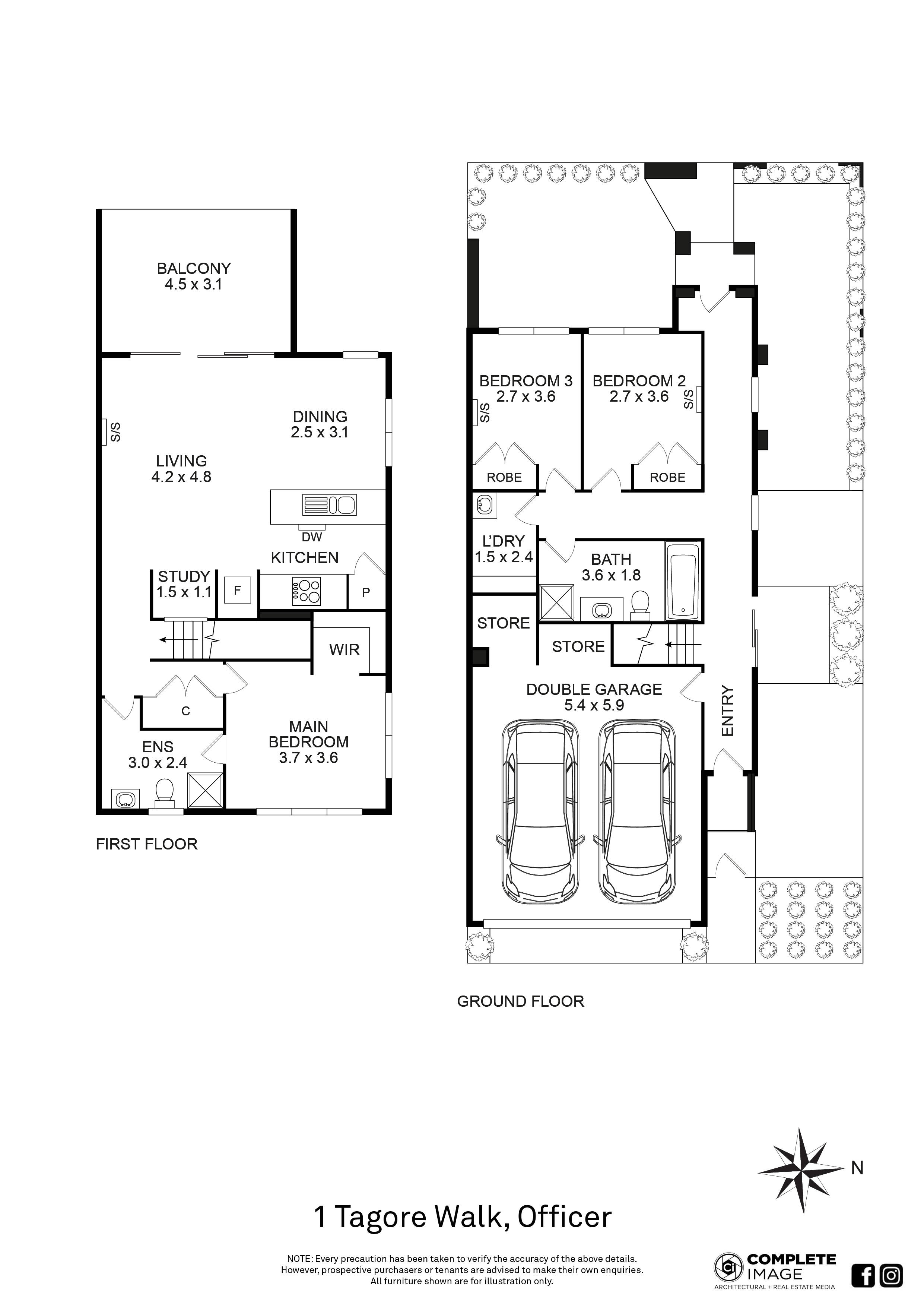 1 Tagore Walk, Officer, VIC 3809 - Thumbnail 1 - 05/02/2024