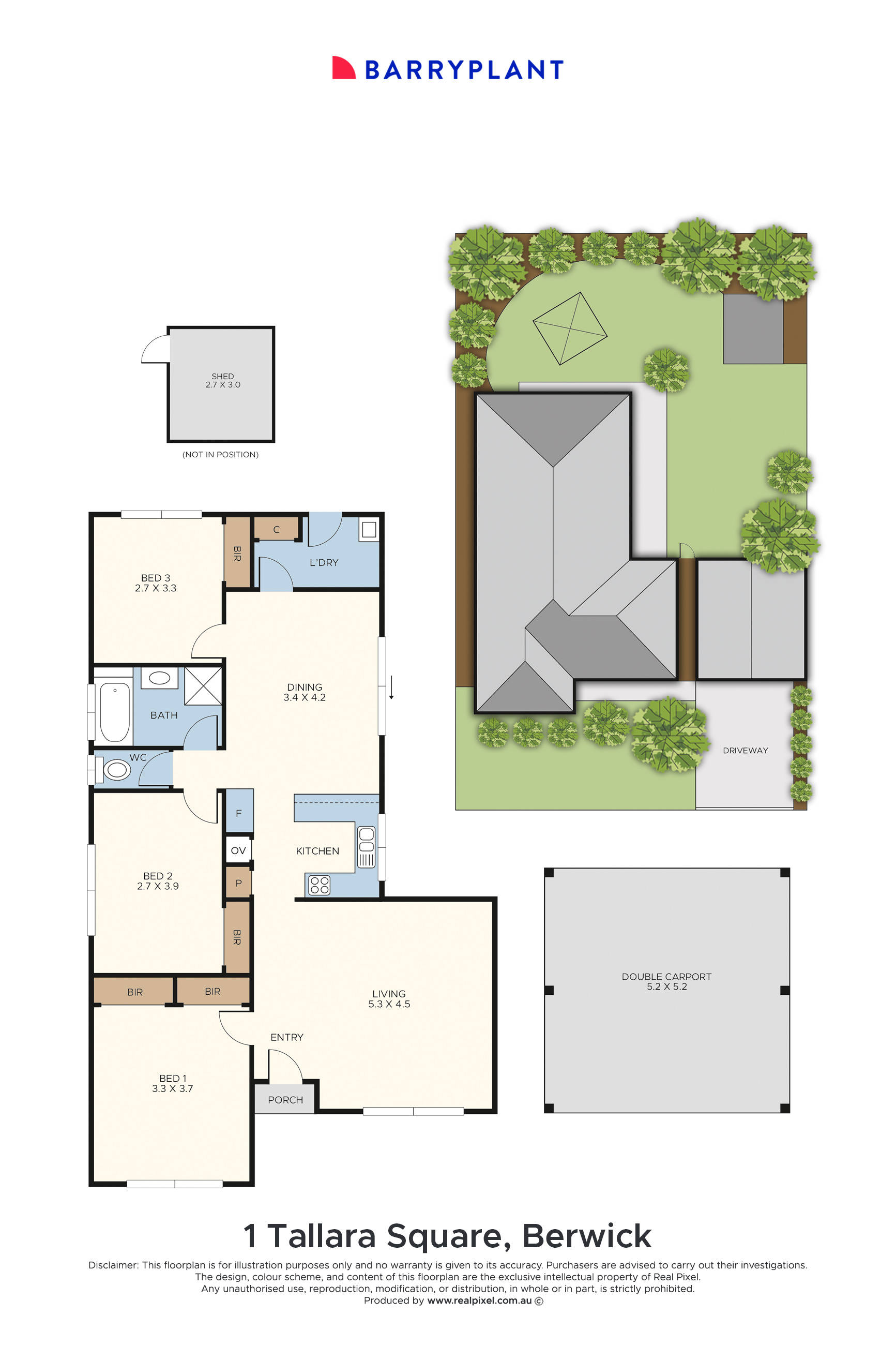 1 Tallara Square, Berwick, VIC 3806 - Thumbnail 1 - 28/09/2026