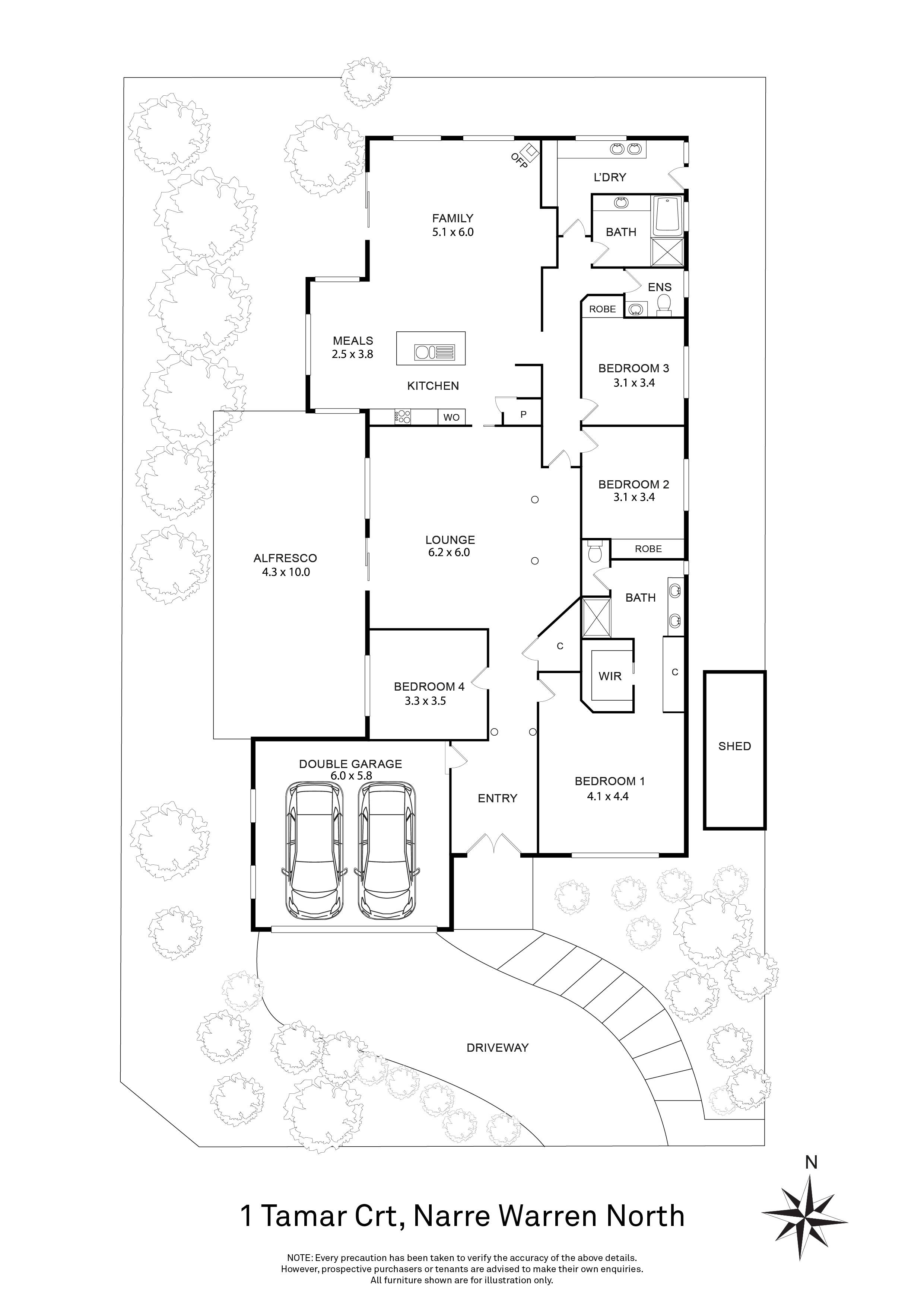 1 Tamar Court, Narre Warren North, VIC 3804 - Thumbnail 1 - 05/10/2022