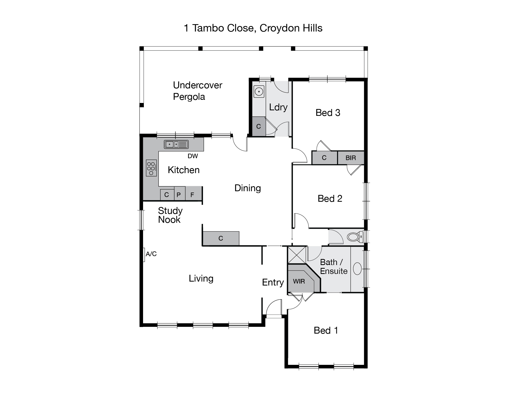 1 Tambo Close, Croydon Hills, VIC 3136 - Thumbnail 1 - 21/11/2024