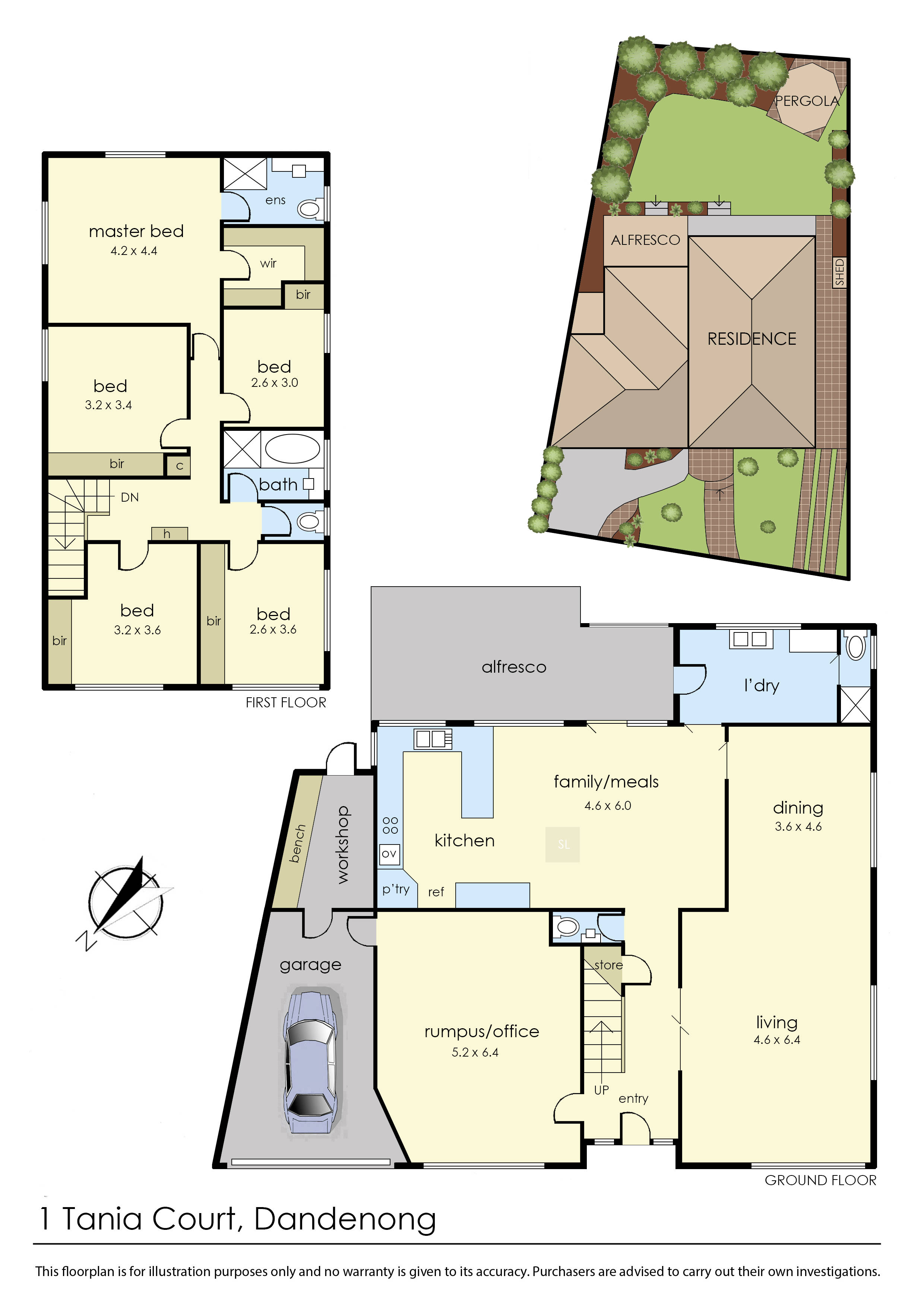 1 Tania Court, Dandenong, VIC 3175 - Thumbnail 1 - 31/03/2022