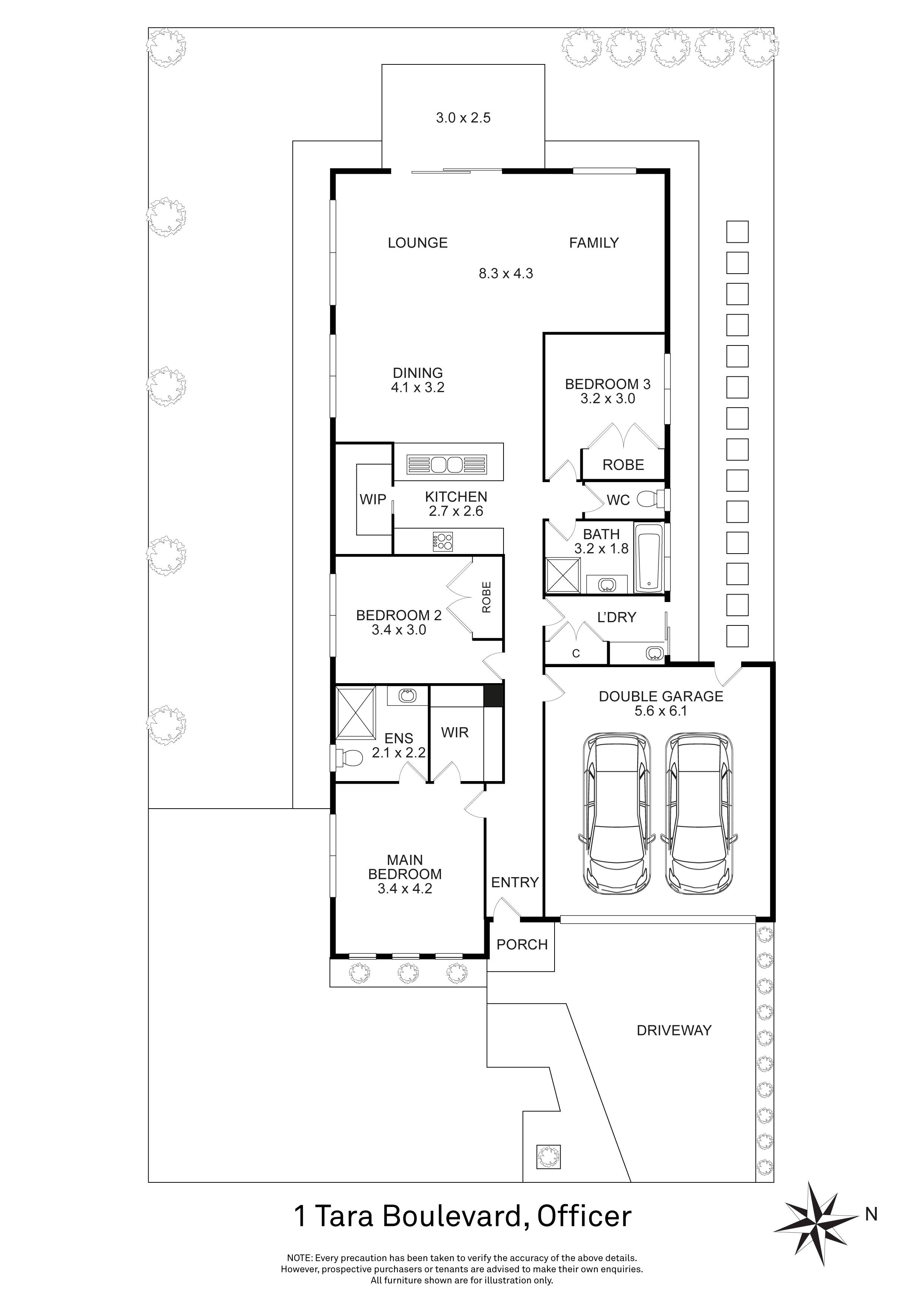 1 Tara Boulevard, Officer, VIC 3809 - Thumbnail 1 - 30/11/2023