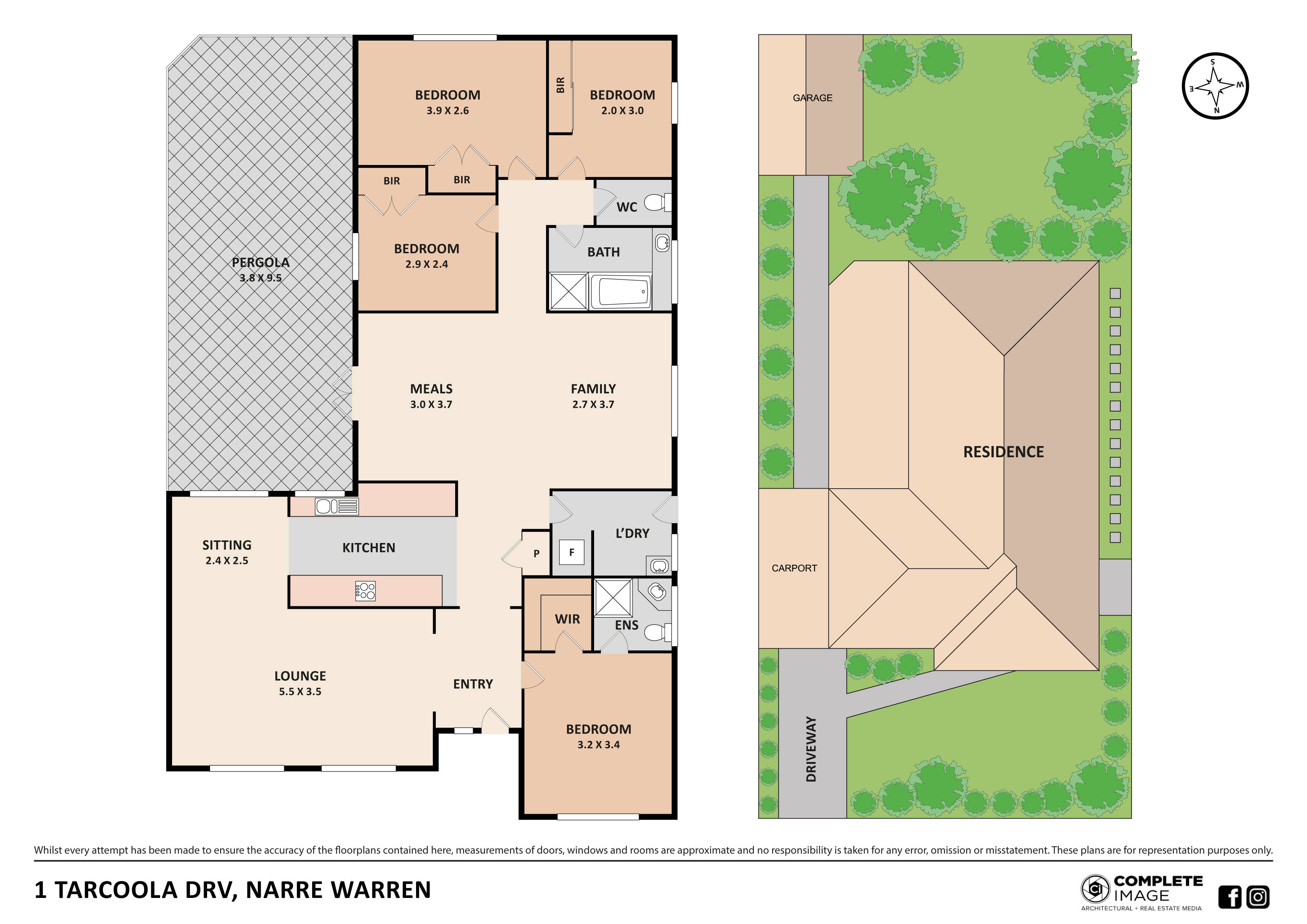 1 Tarcoola Drive, Narre Warren, VIC 3805 - Thumbnail 1 - 29/06/2023