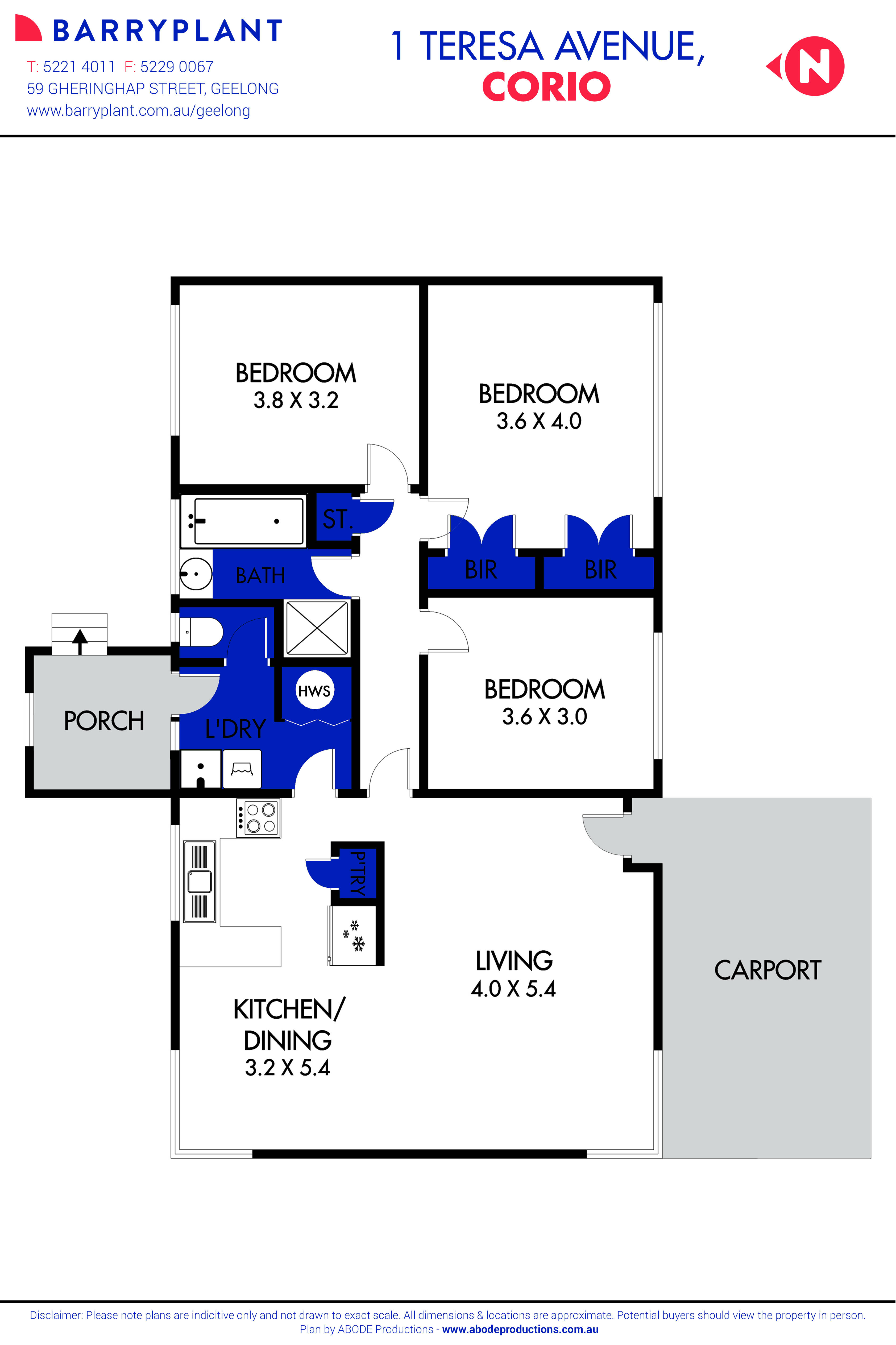 1 Teresa Avenue, Corio, VIC 3214 - Thumbnail 1 - 20/08/2026