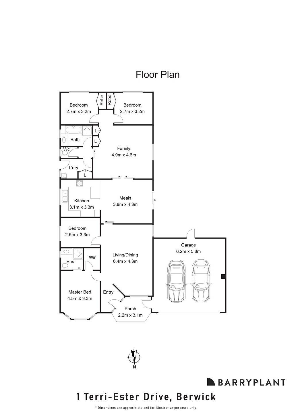 1 Terri Ester Drive, Berwick, VIC 3806 - Thumbnail 1 - 13/06/2025