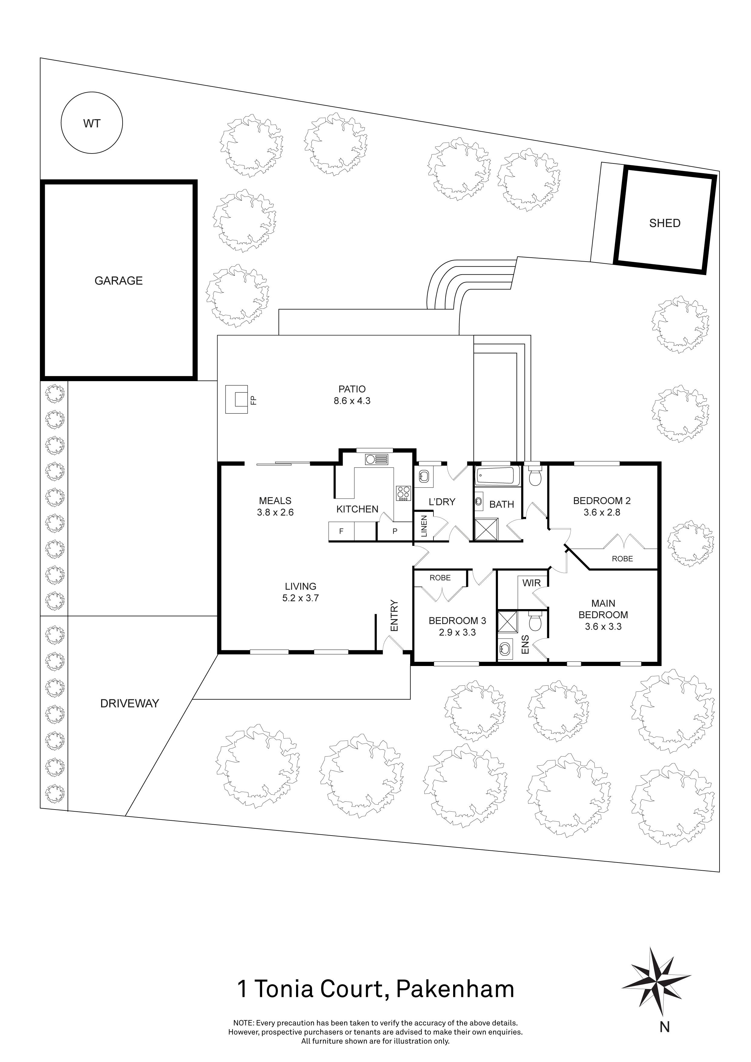 1 Tonia Court, Pakenham, VIC 3810 - Thumbnail 1 - 24/07/2026