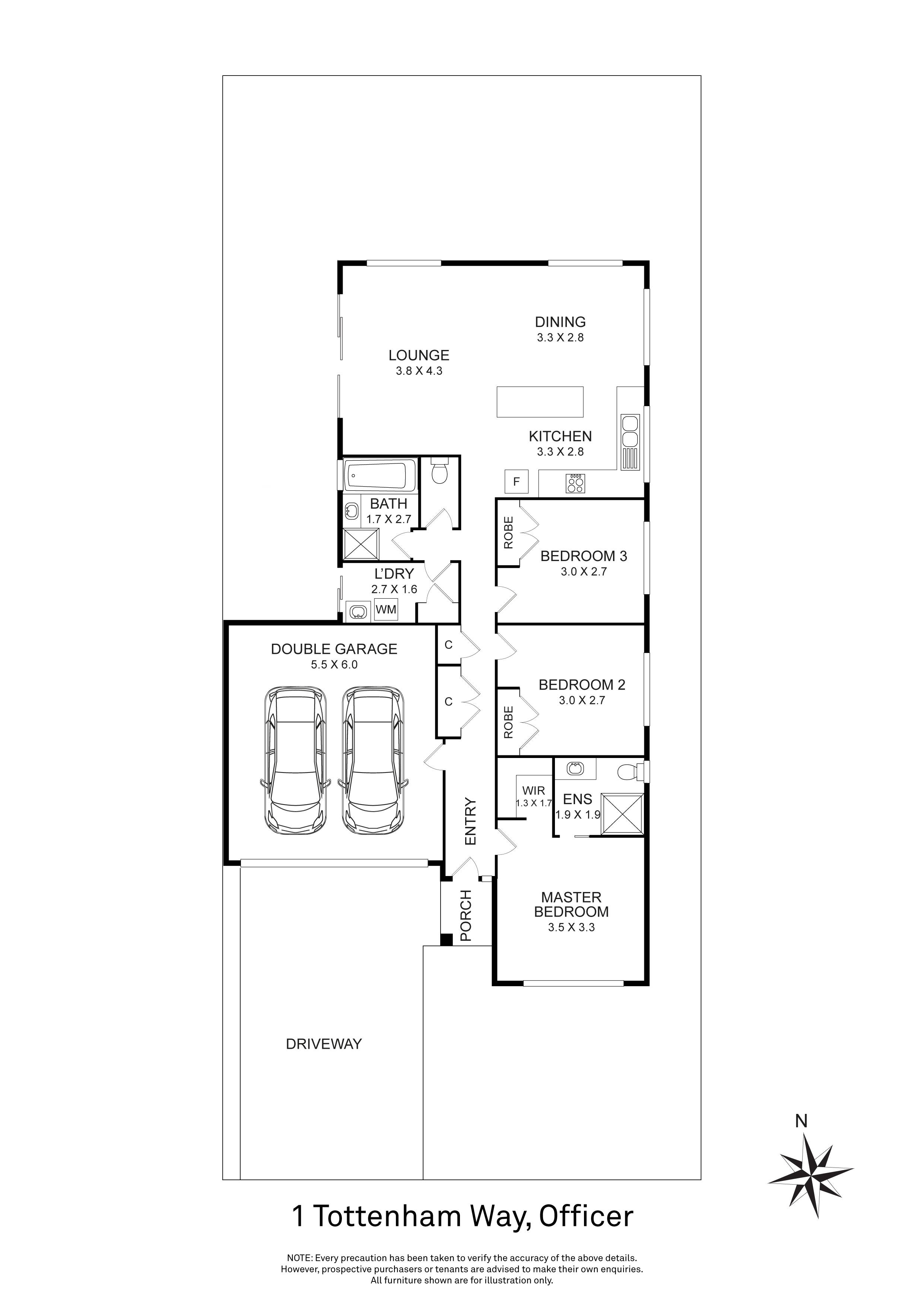 1 Tottenham Way, Officer, VIC 3809 - Thumbnail 1 - 27/06/2023