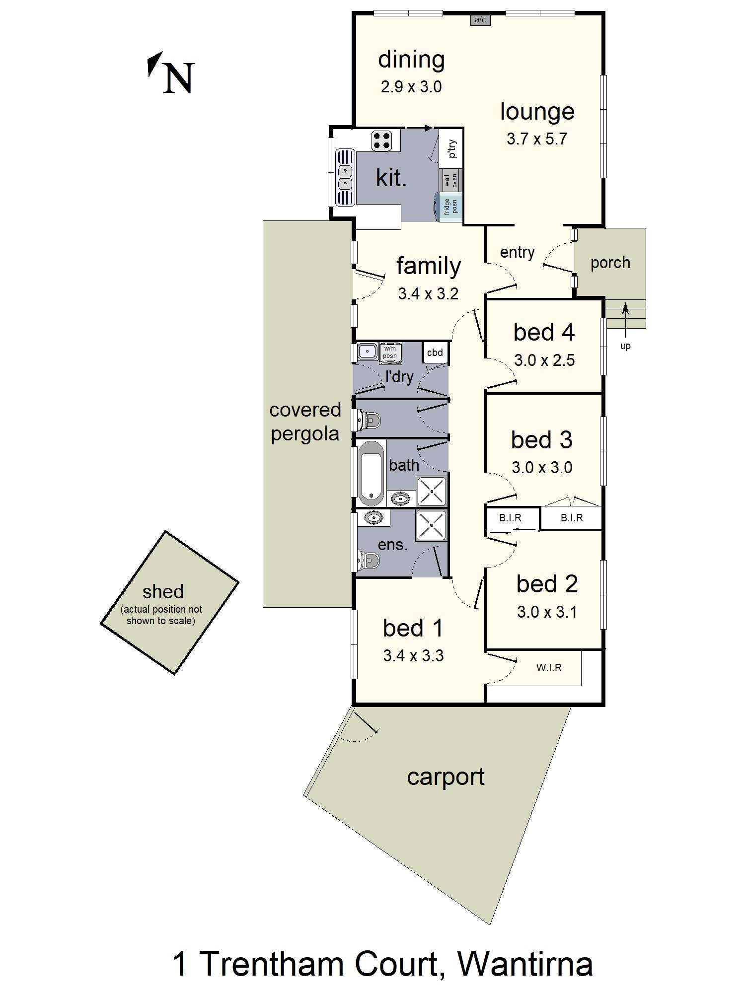 1 Trentham Court, Wantirna, VIC 3152 - Thumbnail 1 - 13/05/2025