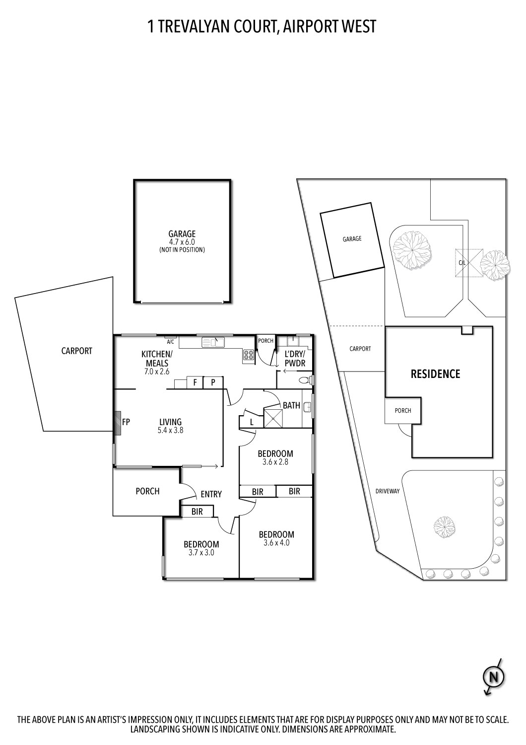 1 Trevalyan Court, Airport West, VIC 3042 - Thumbnail 1 - 12/09/2023