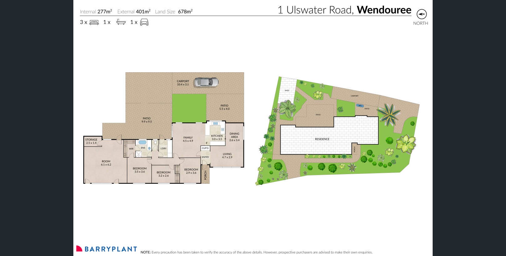 1 Ulswater Rd, Wendouree, VIC 3355 - Thumbnail 1 - 21/01/2026