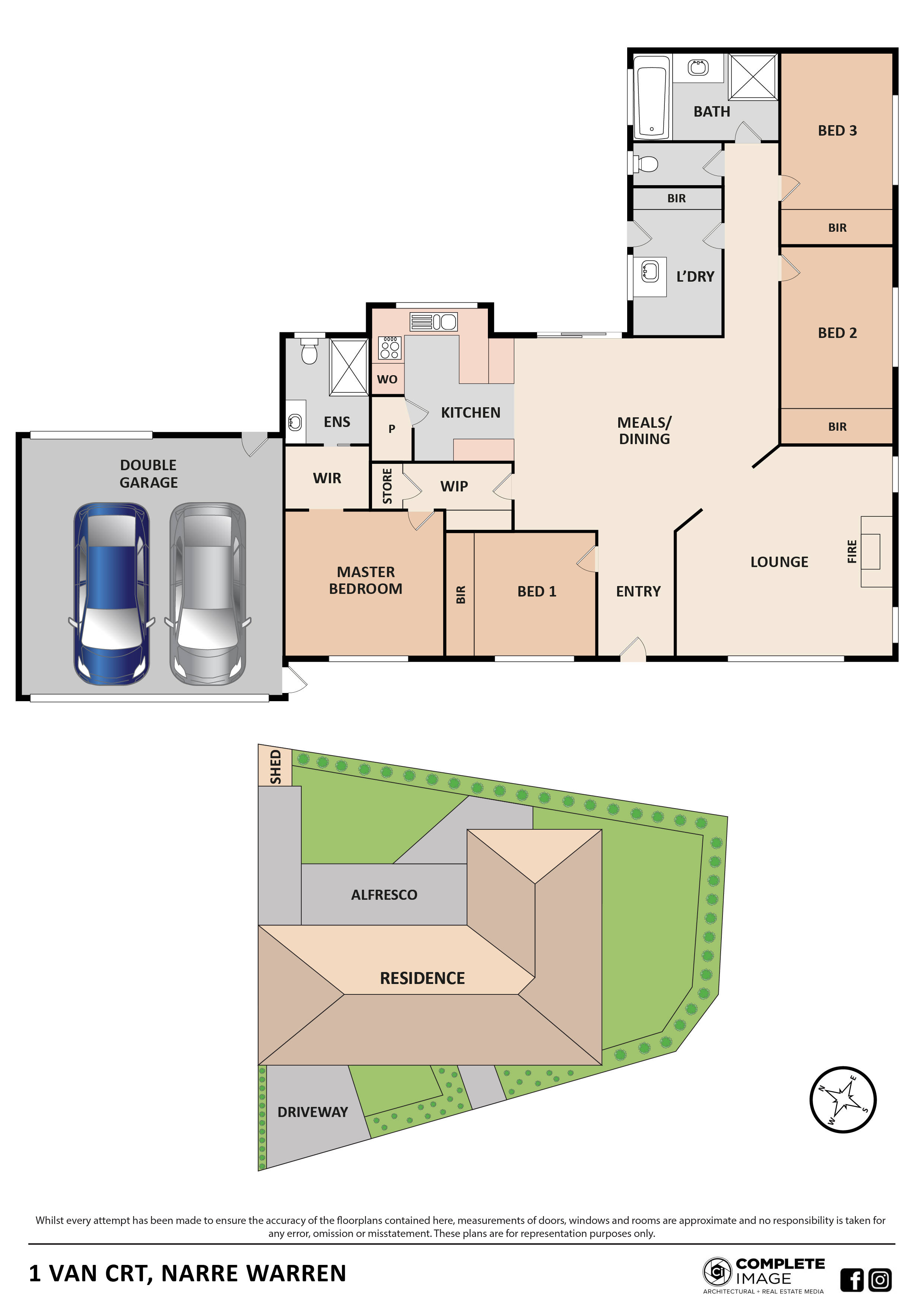 1 Van Court, Narre Warren, VIC 3805 - Thumbnail 1 - 28/06/2023