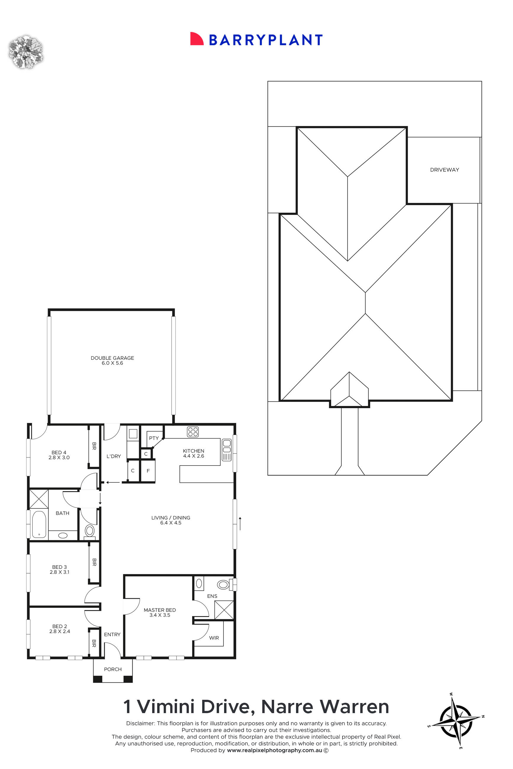 1 Vimini Drive, Narre Warren, VIC 3805 - Thumbnail 1 - 08/07/2026
