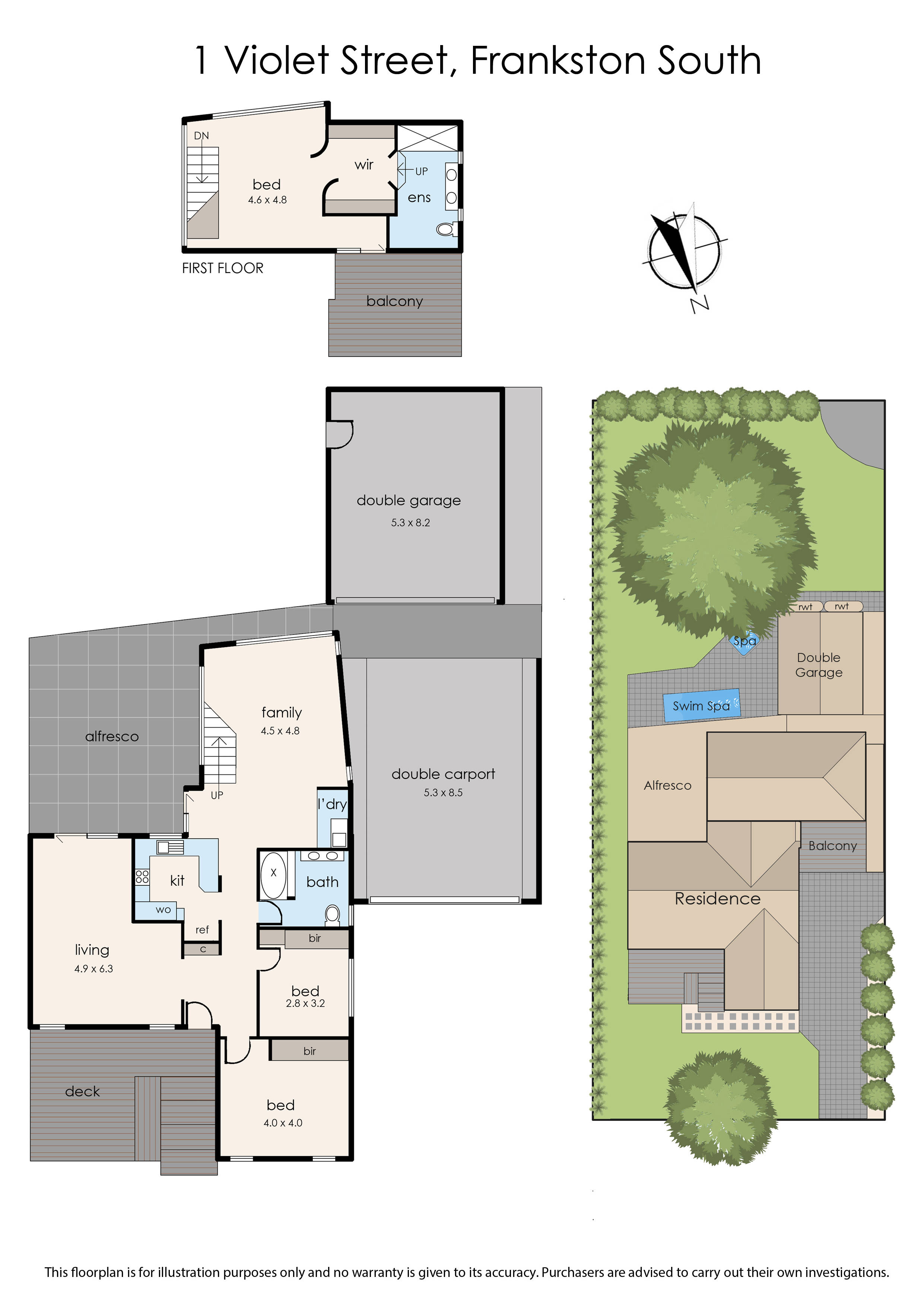 1 Violet Street, Frankston South, VIC 3199 - Thumbnail 1 - 12/12/2022