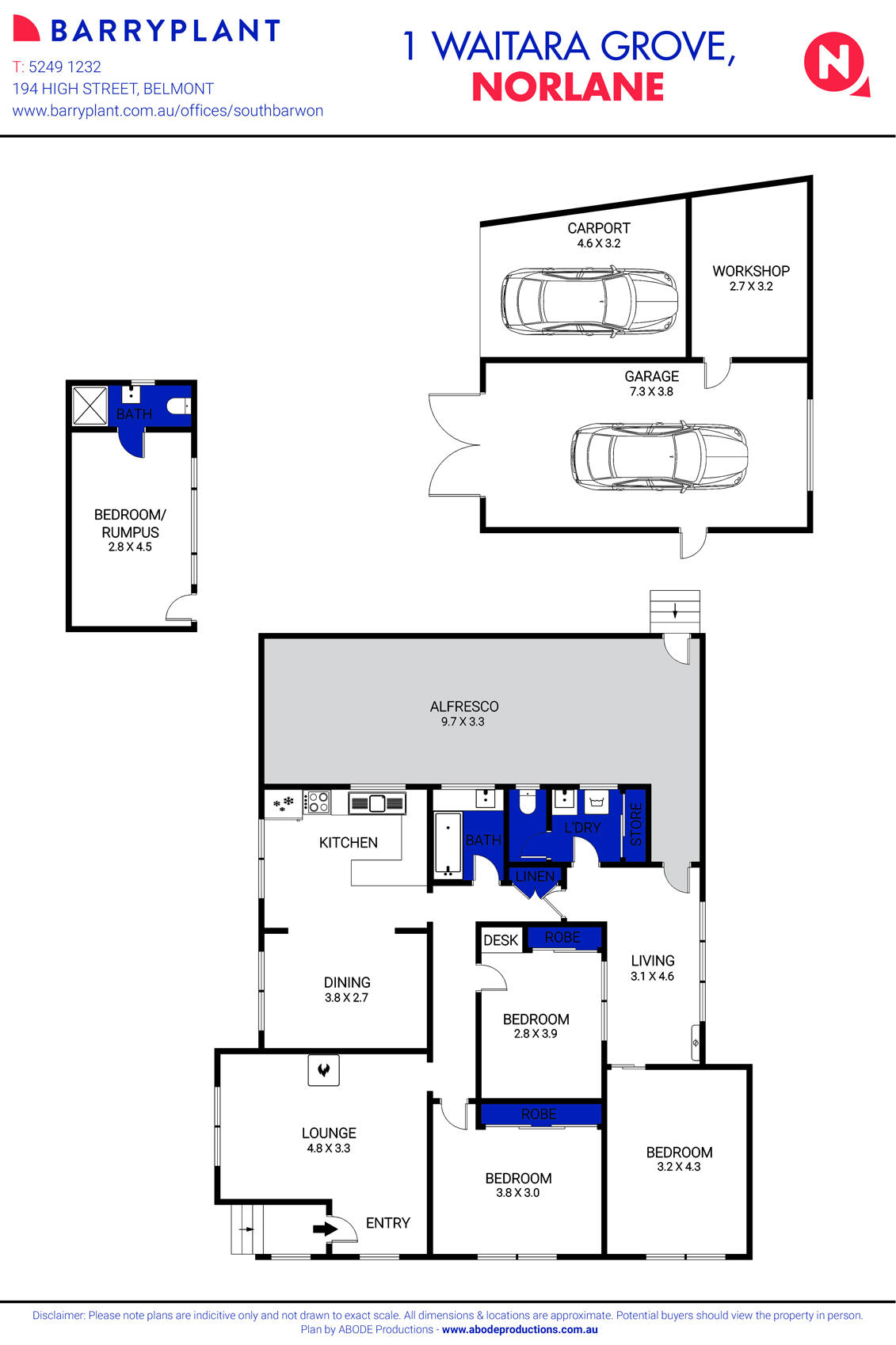 1 Waitara Grove, Norlane, VIC 3214 - Thumbnail 1 - 14/11/2024