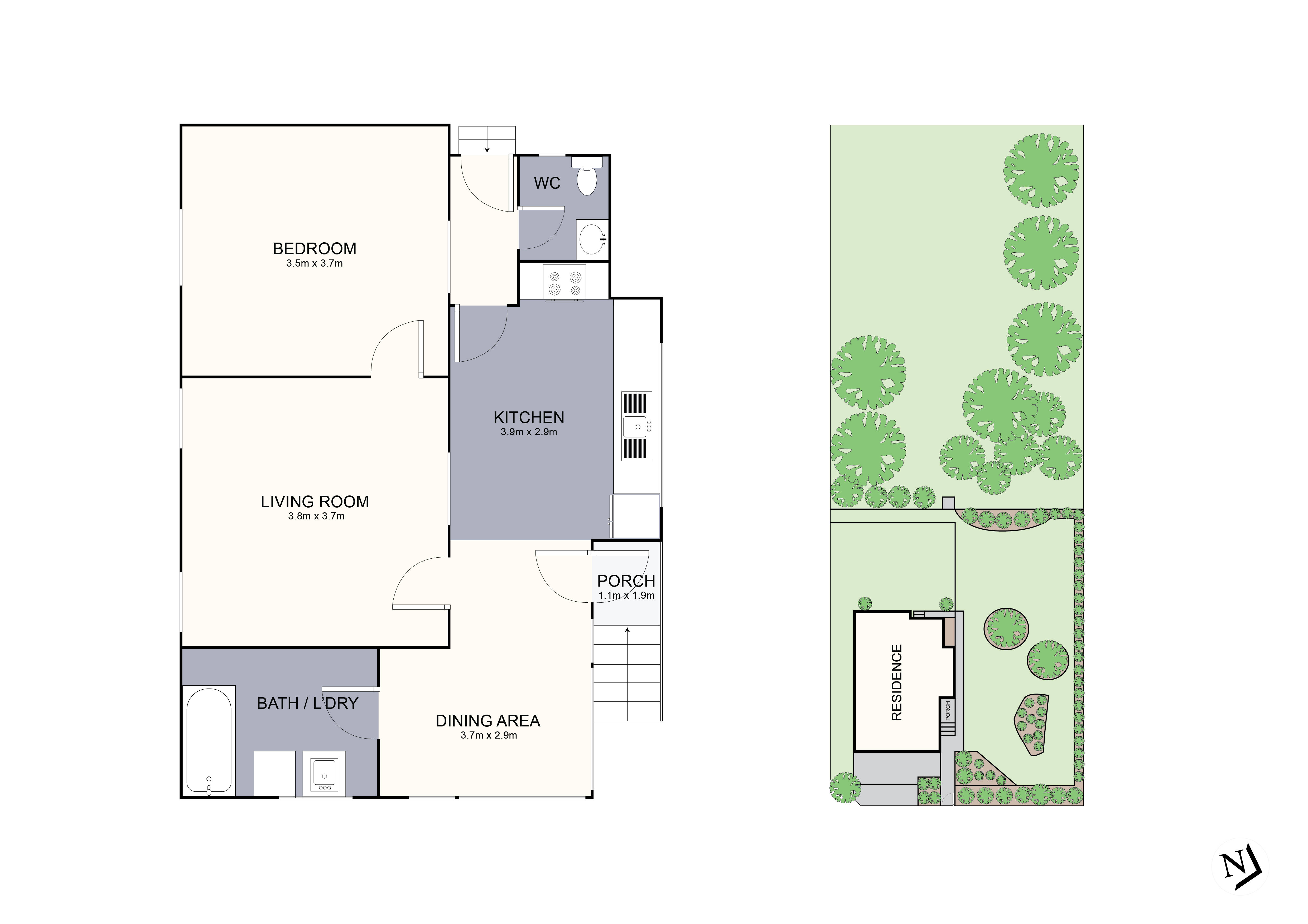 1 Walker Street, Healesville, VIC 3777 - Thumbnail 1 - 22/04/2024