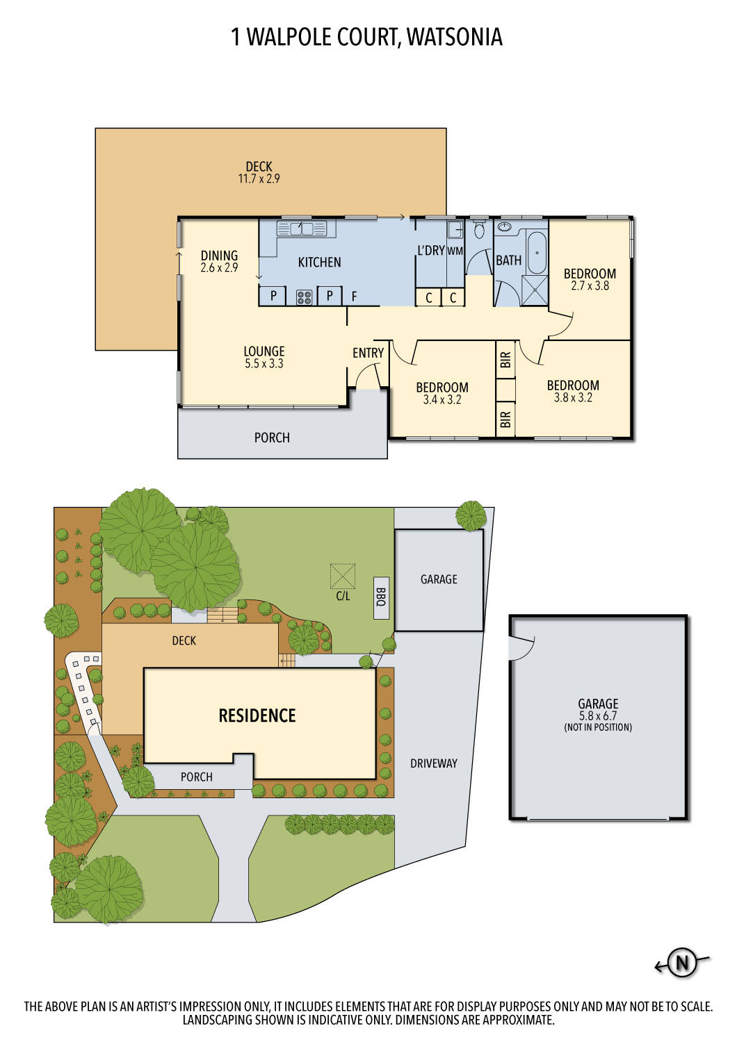 1 Walpole Court, Watsonia, VIC 3087 - Thumbnail 1 - 12/03/2025