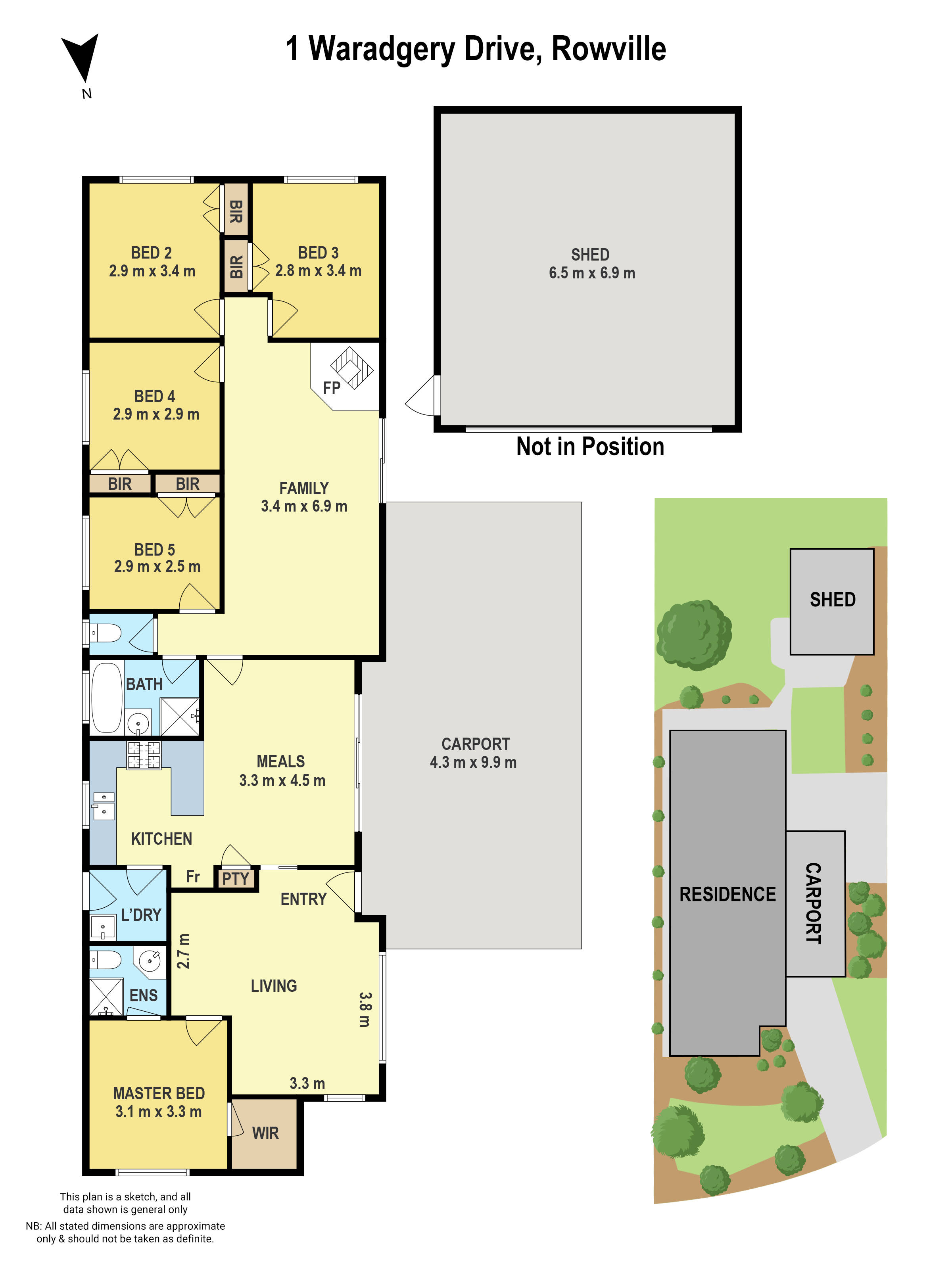 1 Waradgery Drive, Rowville, VIC 3178 - Thumbnail 1 - 11/10/2023