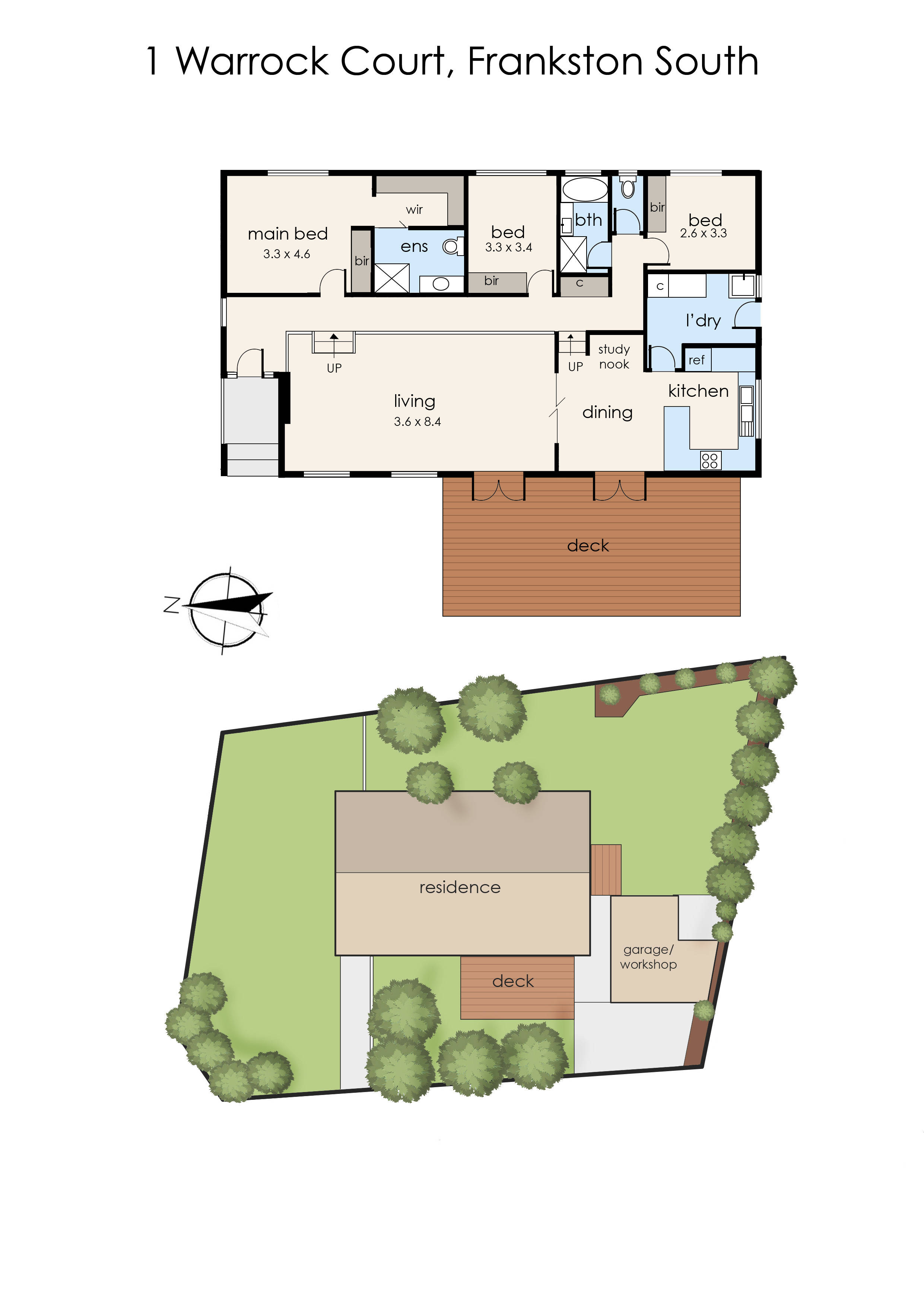 1 Warrock Court, Frankston South, VIC 3199 - Thumbnail 1 - 21/03/2022