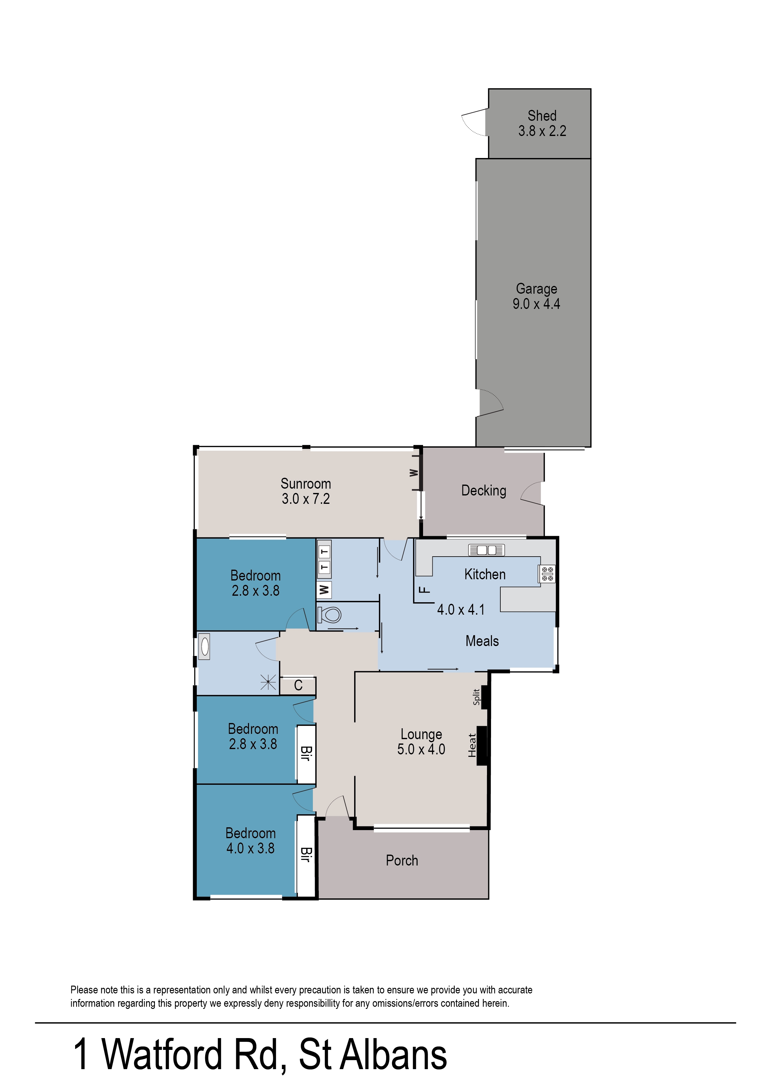 1 Watford Road, St Albans, VIC 3021 - Thumbnail 1 - 14/08/2024