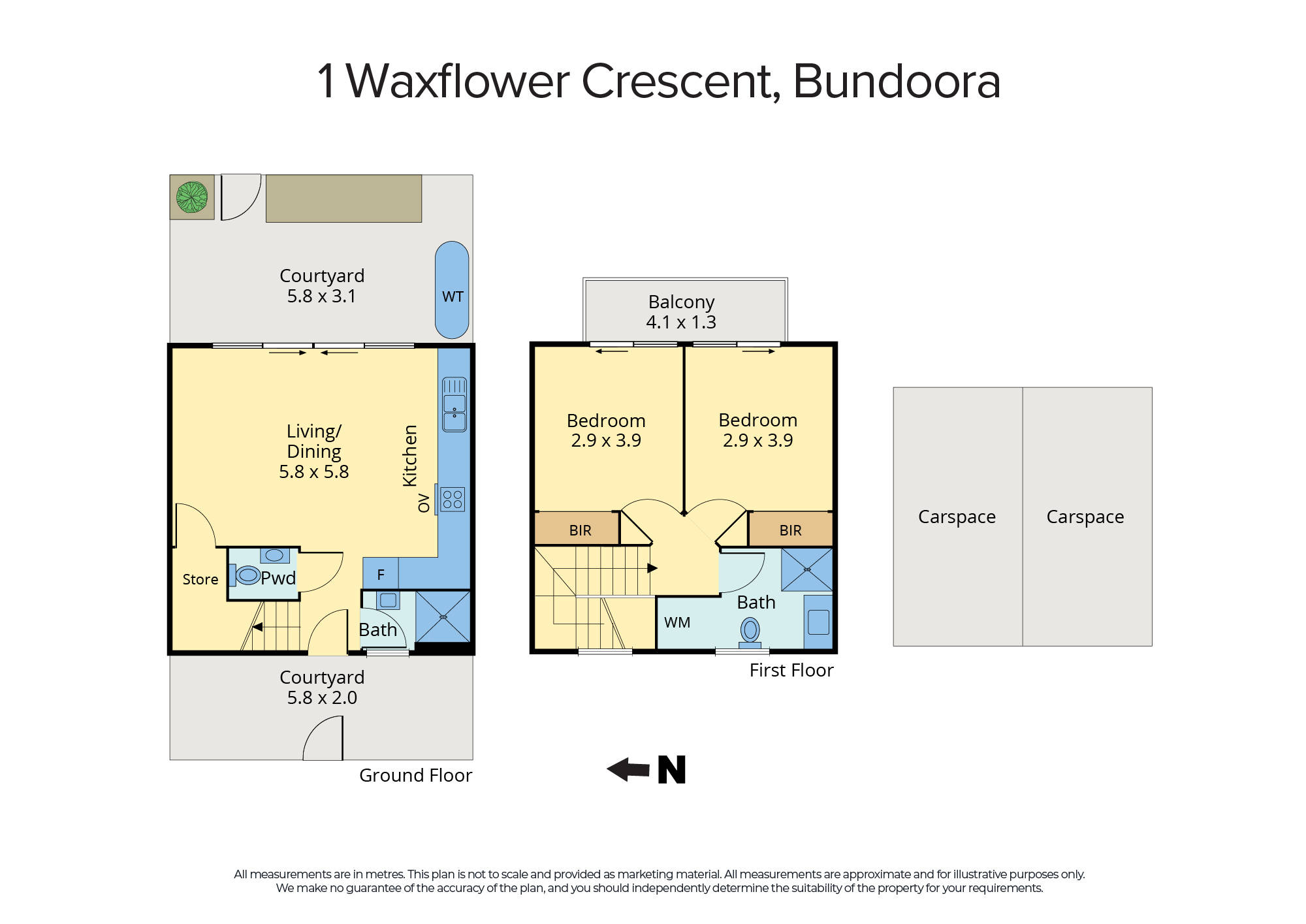 1 Waxflower Crescent, Bundoora, VIC 3083 - Thumbnail 1 - 13/11/2025