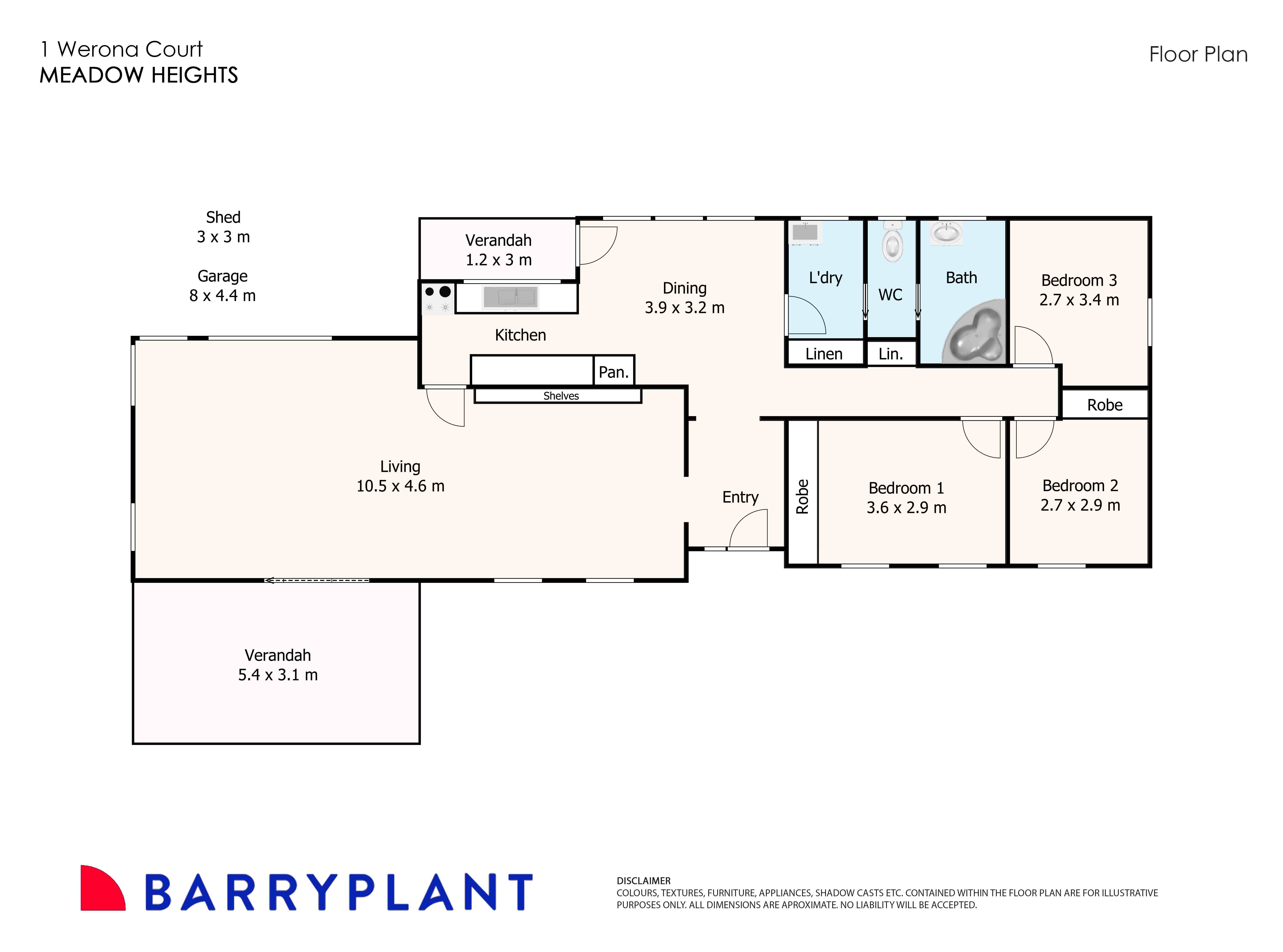 1 Werona Court, Meadow Heights, VIC 3048 - Thumbnail 1 - 12/11/2025