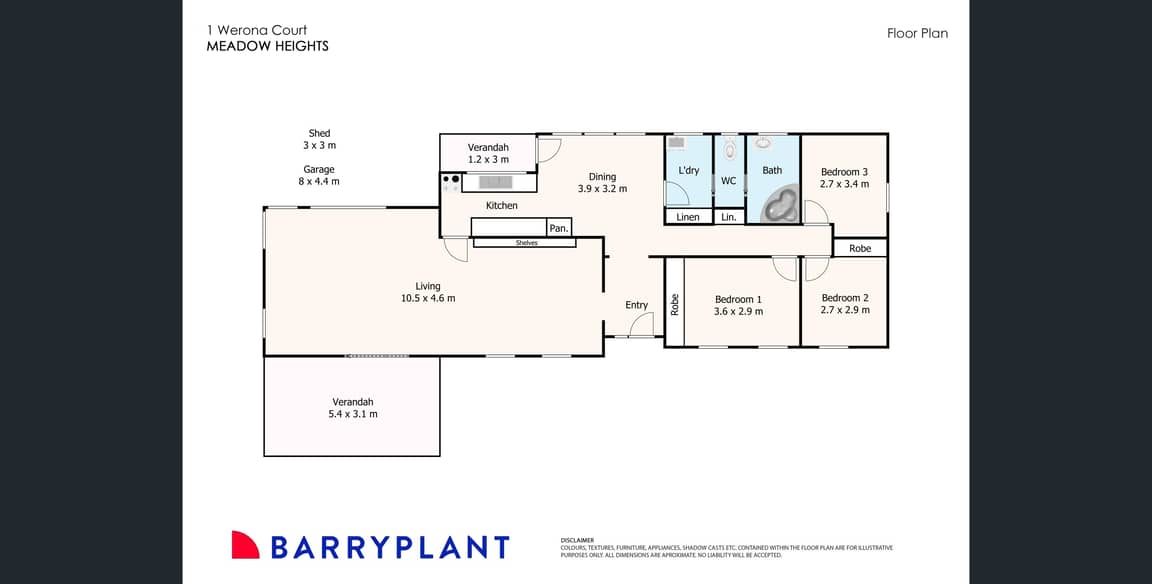 1 Werona Court, Meadow Heights, VIC 3048 - Thumbnail 1 - 26/10/2026