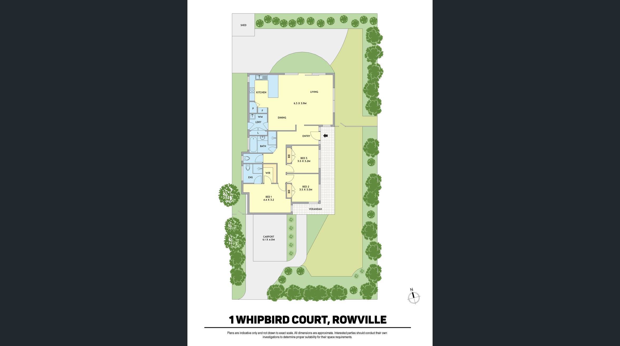 1 Whipbird Court, Rowville, VIC 3178 - Thumbnail 1 - 26/11/2024