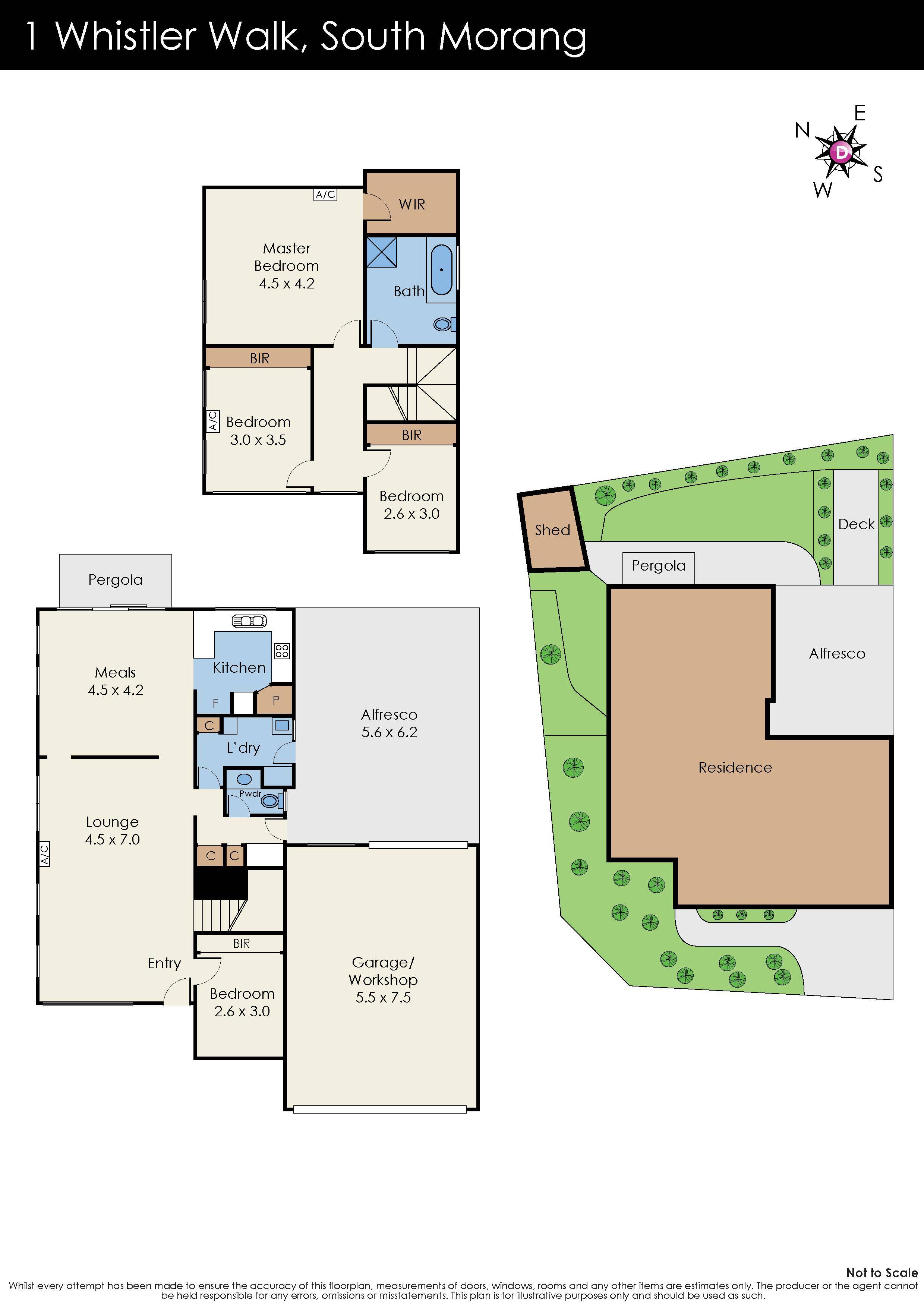 1 Whistler Walk, South Morang, VIC 3752 - Thumbnail 1 - 20/07/2022