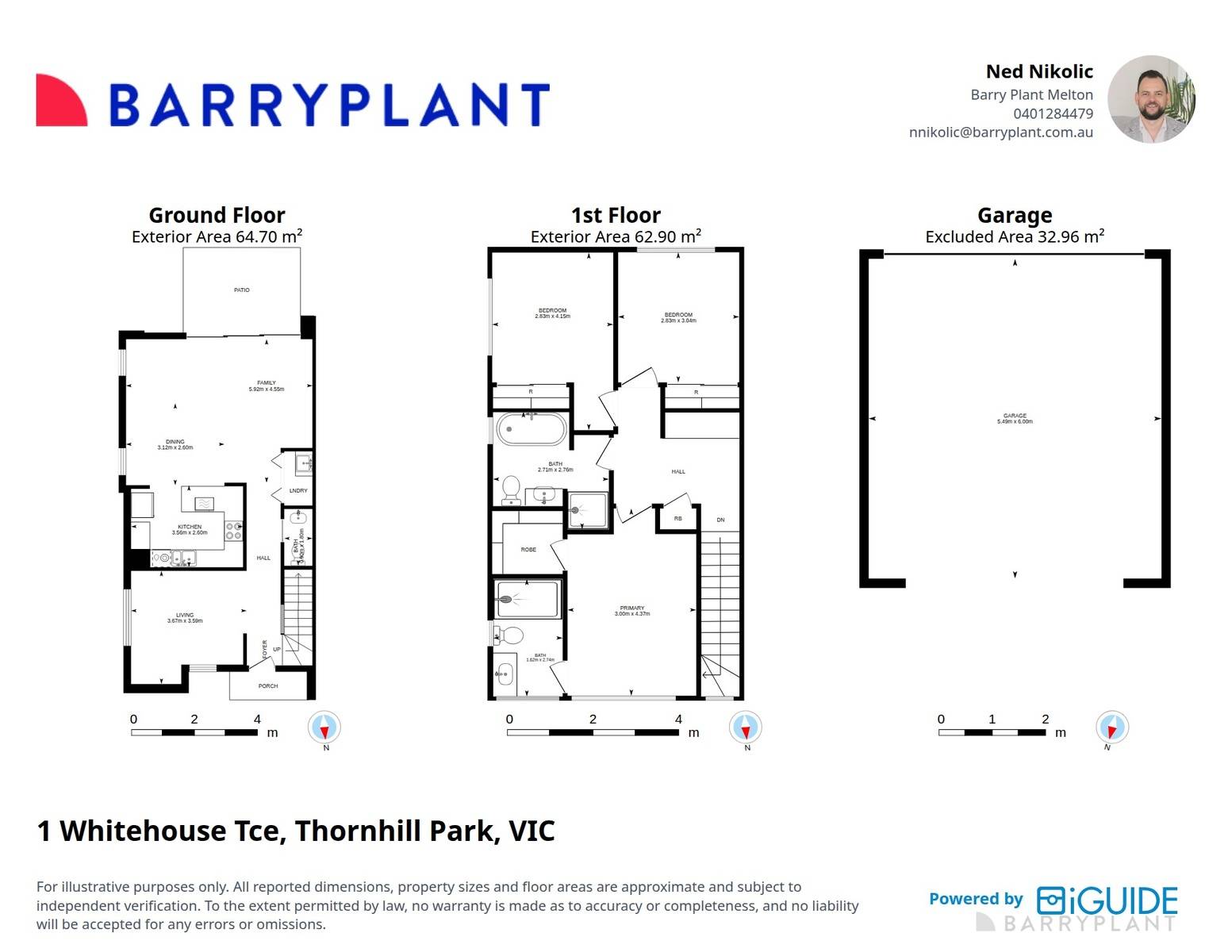 1 Whitehouse Terrace, Thornhill Park, VIC 3335 - Thumbnail 1 - 30/06/2026
