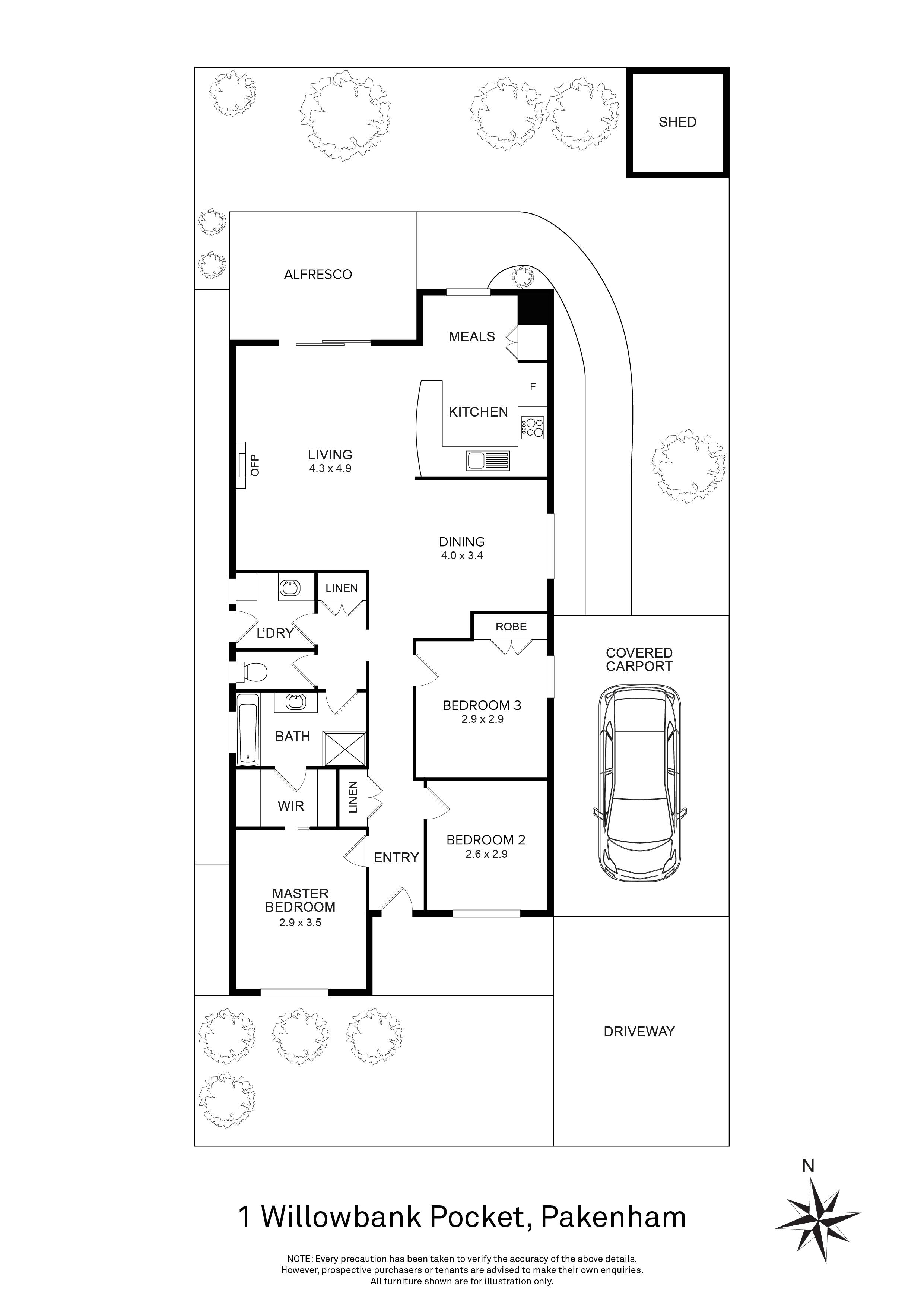 1 Willowbank Pocket, Pakenham, VIC 3810 - Thumbnail 1 - 10/11/2022