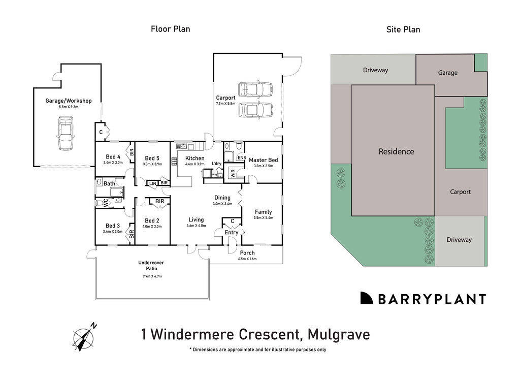 1 Windermere Crescent, Mulgrave, VIC 3170 - Thumbnail 1 - 05/12/2024