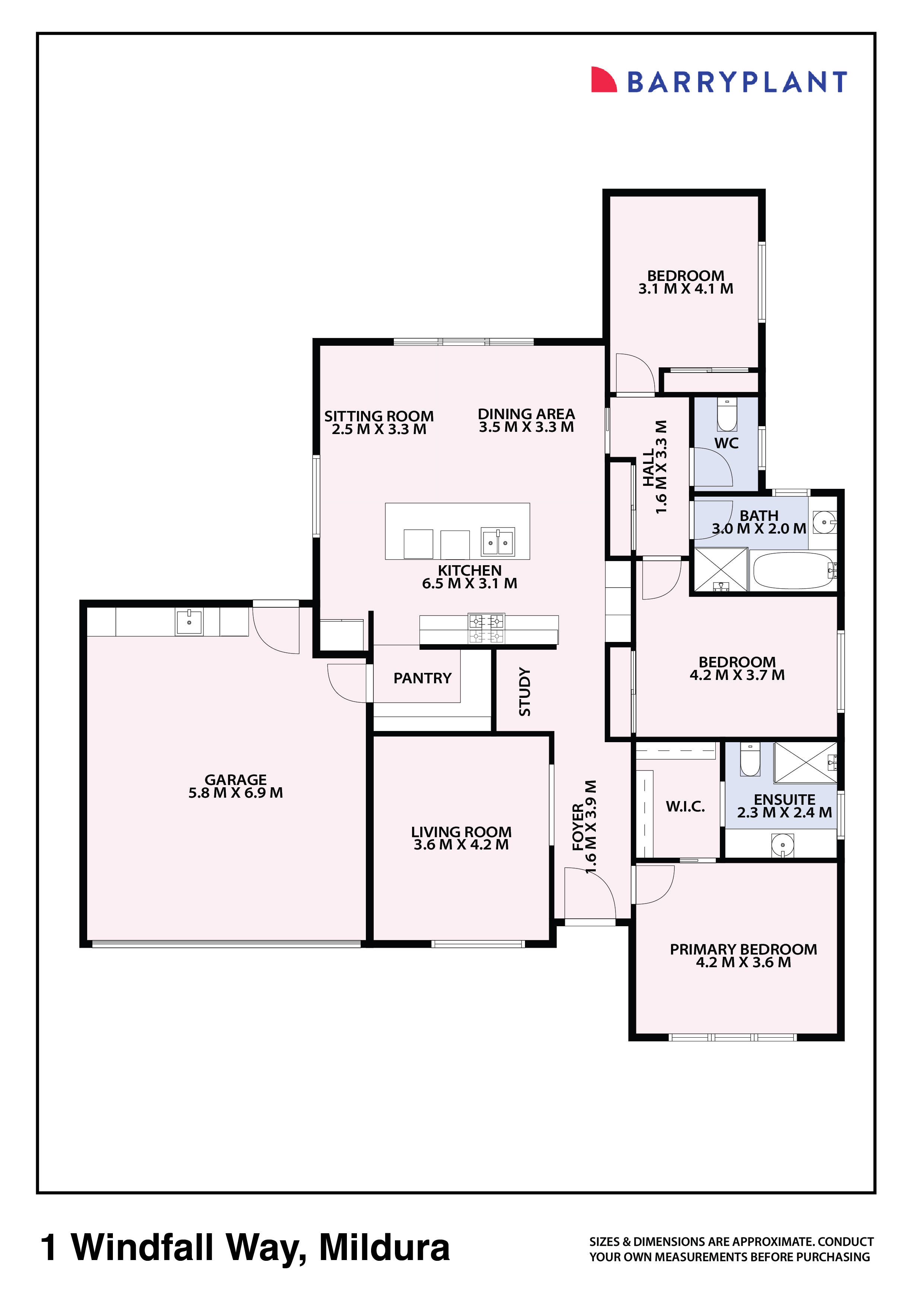 1 Windfall Way, Mildura, VIC 3500 - Thumbnail 1 - 04/11/2024