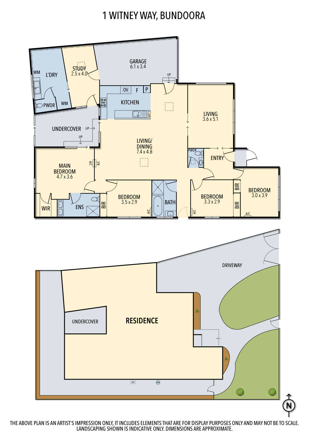 1 Witney Way, Bundoora, VIC 3083 - Thumbnail 1 - 12/11/2025