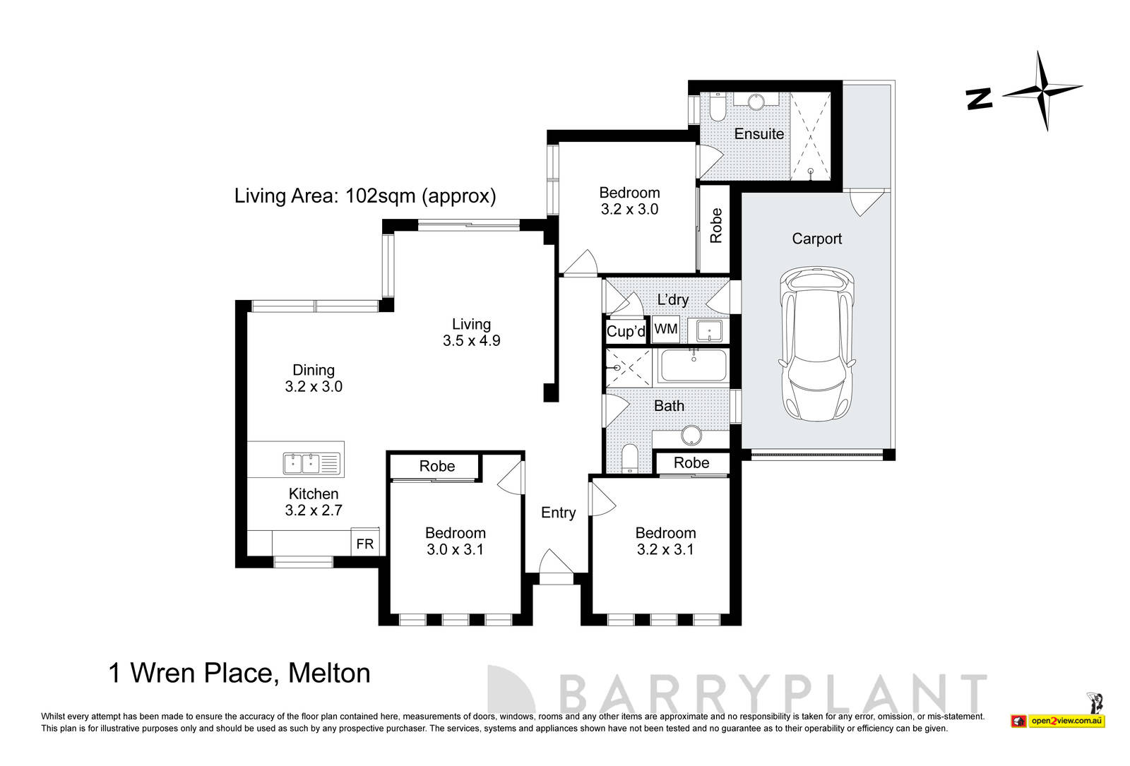 1 Wren Place, Melton, VIC 3337 - Thumbnail 1 - 04/12/2024