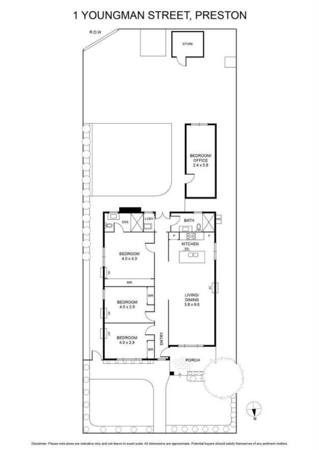 1 Youngman Street, Preston, VIC 3072 - Thumbnail 1 - 23/02/2023