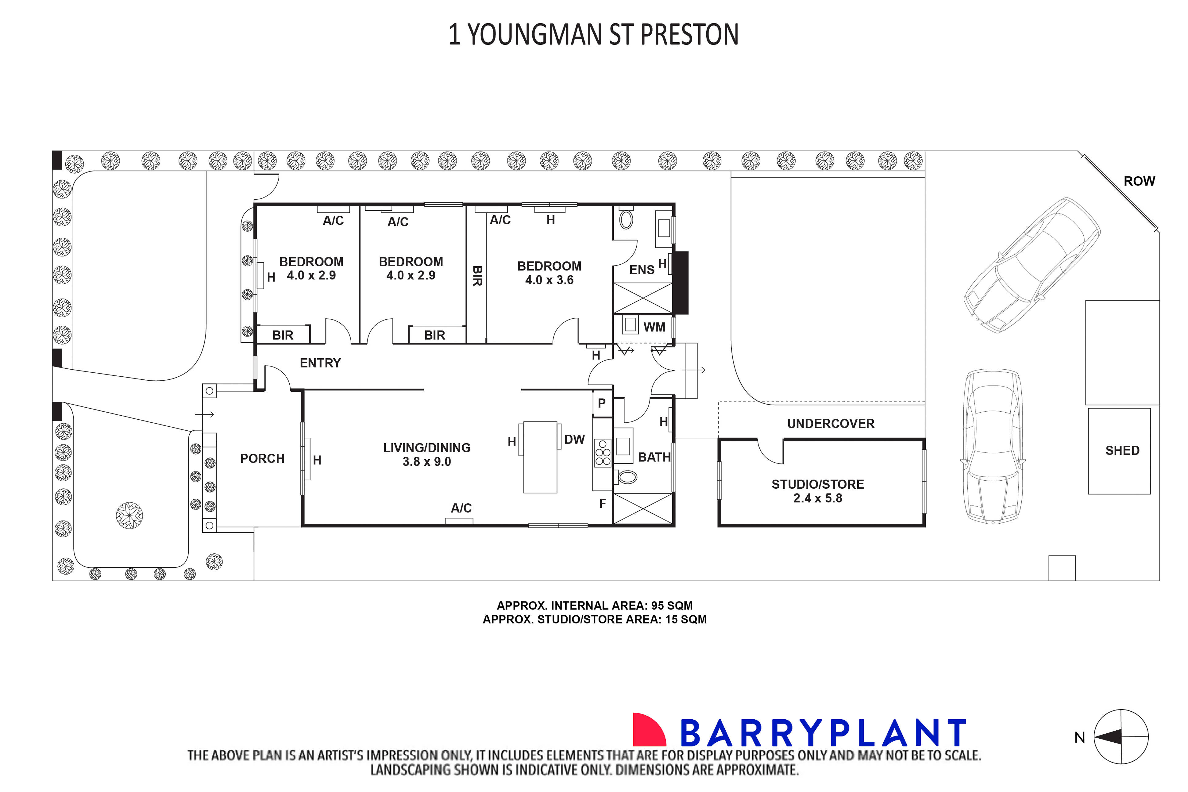 1 Youngman Street, Preston, VIC 3072 - Thumbnail 1 - 17/09/2025