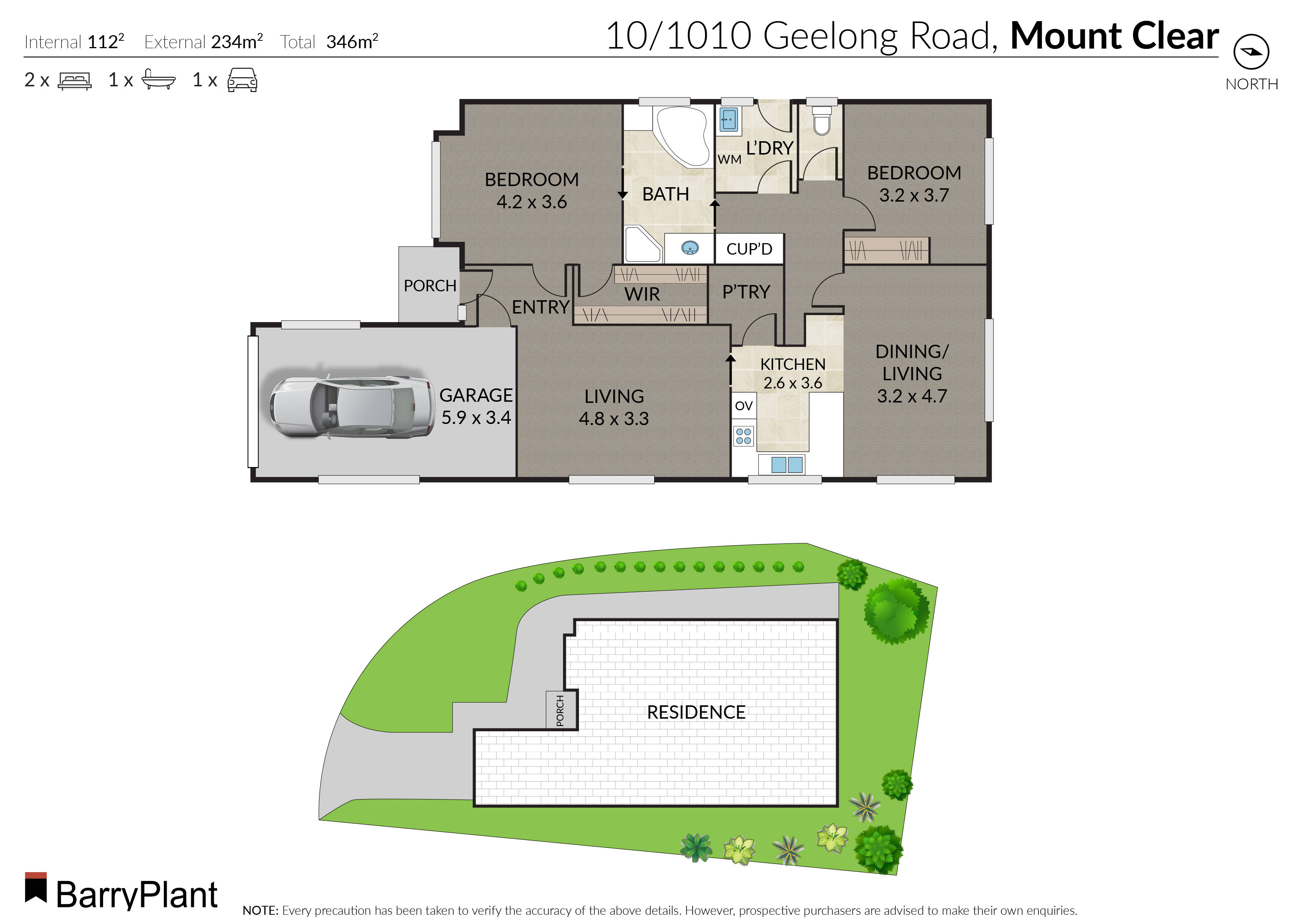 10/1010 Geelong Road, Mount Clear, VIC 3350 - Thumbnail 1 - 08/12/2022