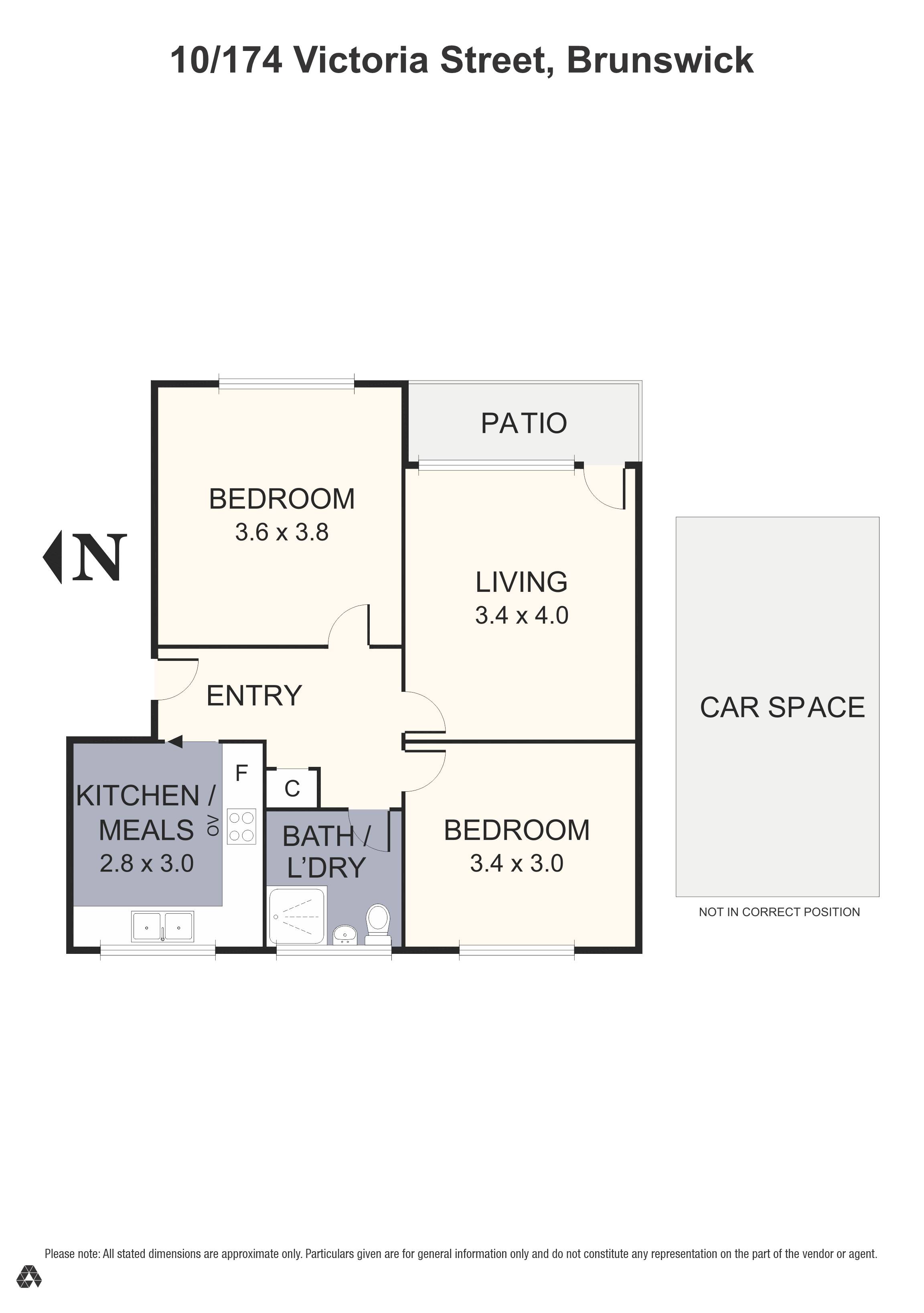 10/174 Victoria Street, Brunswick, VIC 3056 - Thumbnail 1 - 26/02/2025