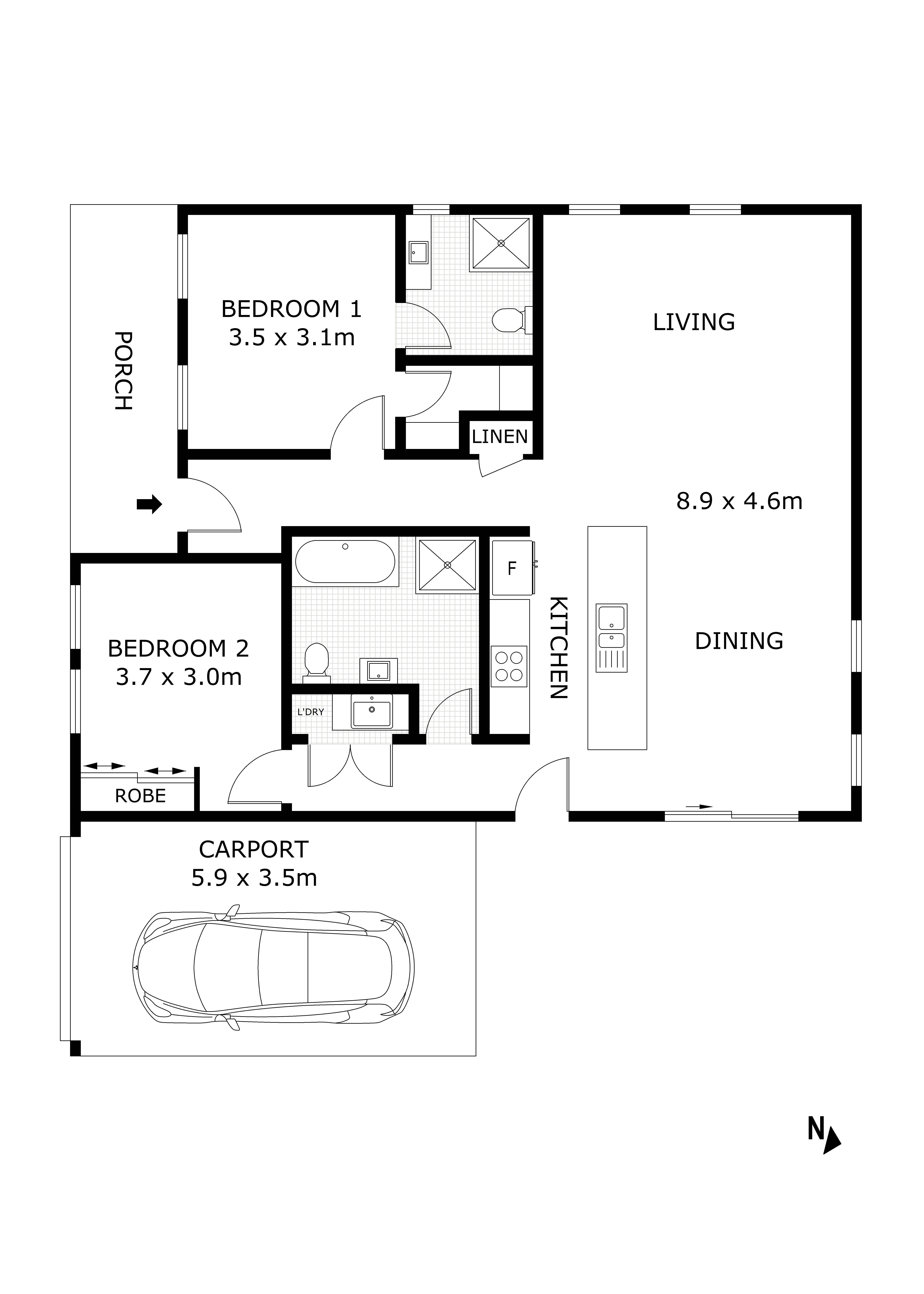 10/18A Emmett Street, Golden Square, VIC 3555 - Thumbnail 1 - 27/11/2023