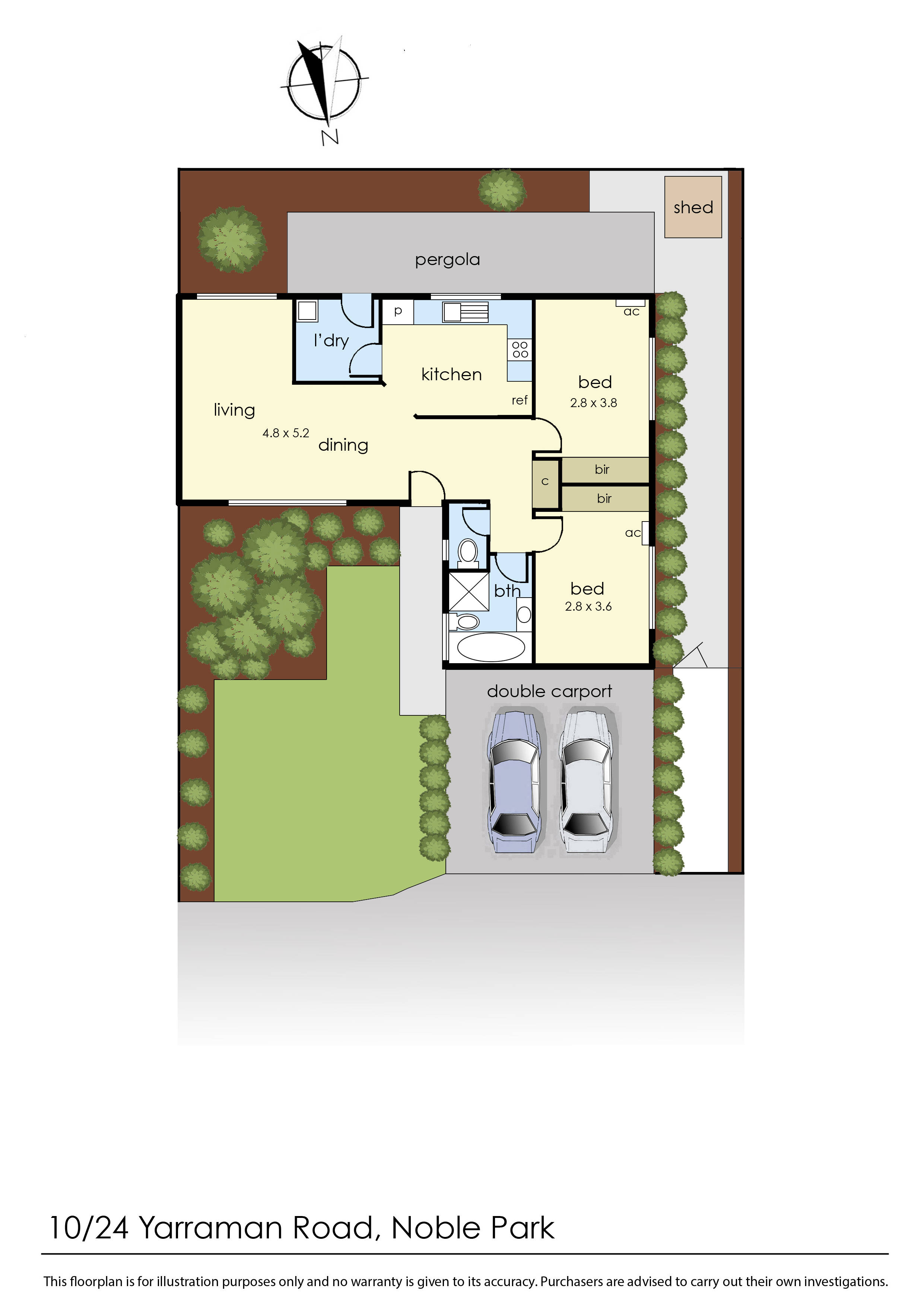10/24-28 Yarraman Road, Noble Park, VIC 3174 - Thumbnail 1 - 24/01/2022