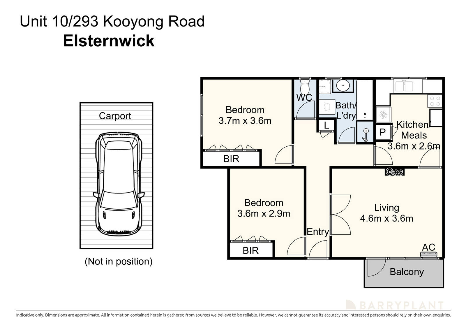10/293 Kooyong Road, Elsternwick, VIC 3185 - Thumbnail 1 - 11/02/2025