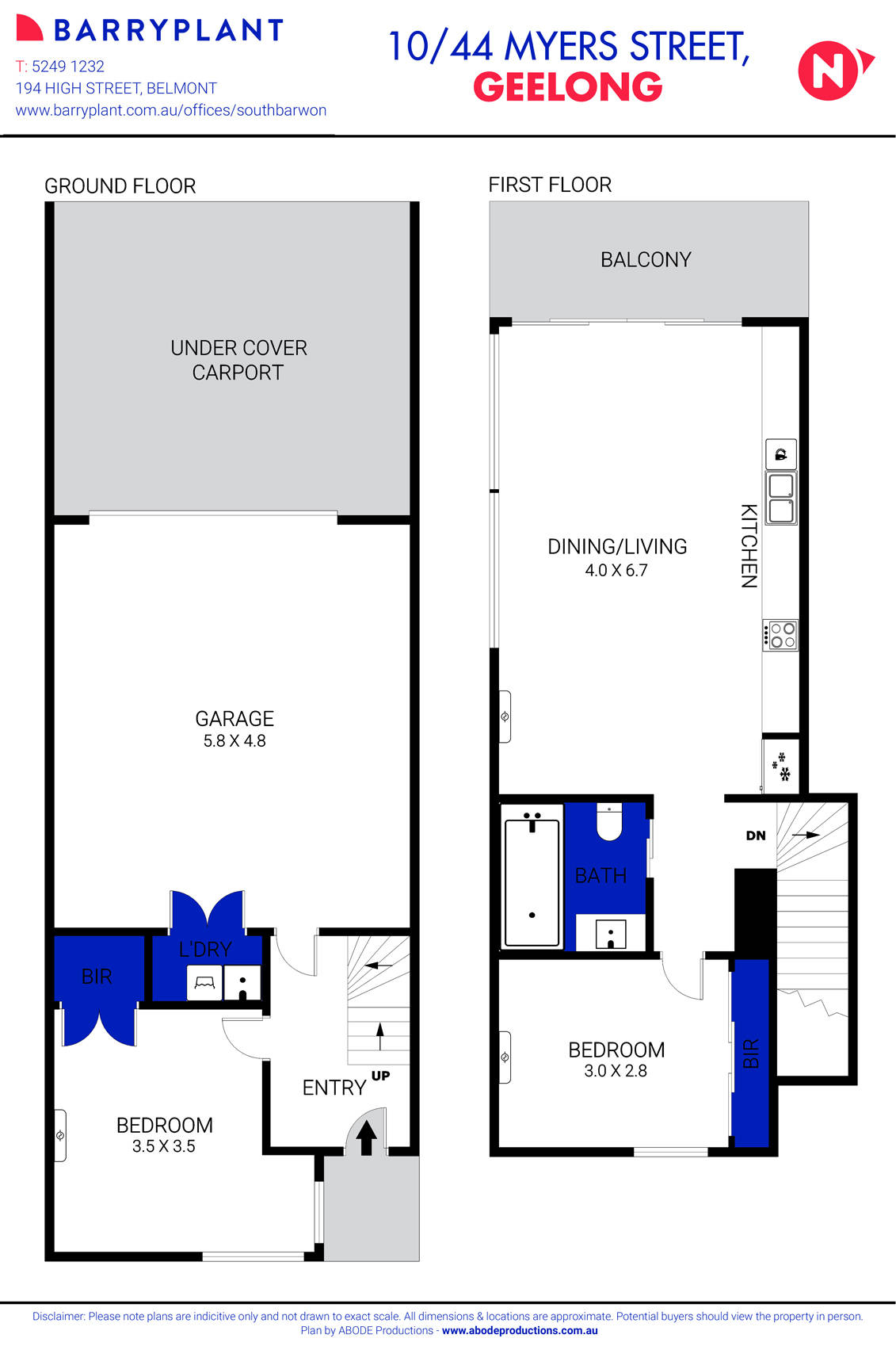 10/44 Myers Street, Geelong, VIC 3220 - Thumbnail 1 - 28/11/2024