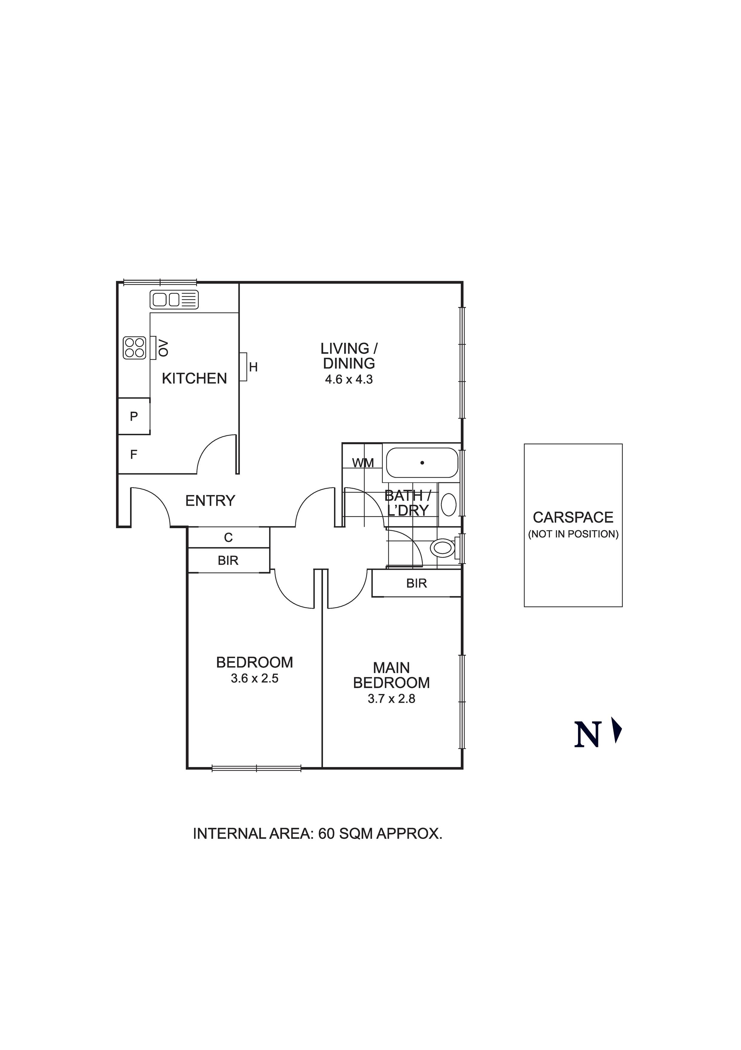 10/69 Edinburgh Street, Flemington, VIC 3031 - Thumbnail 1 - 11/10/2023