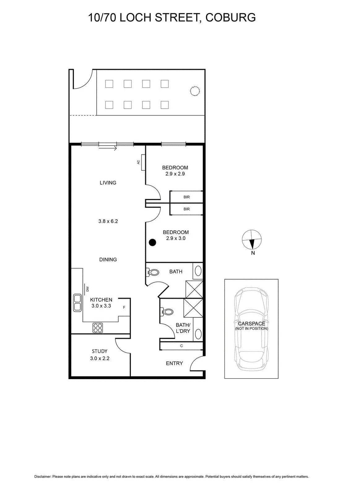 10/70 Loch Street, Coburg, VIC 3058 - Thumbnail 1 - 09/10/2025
