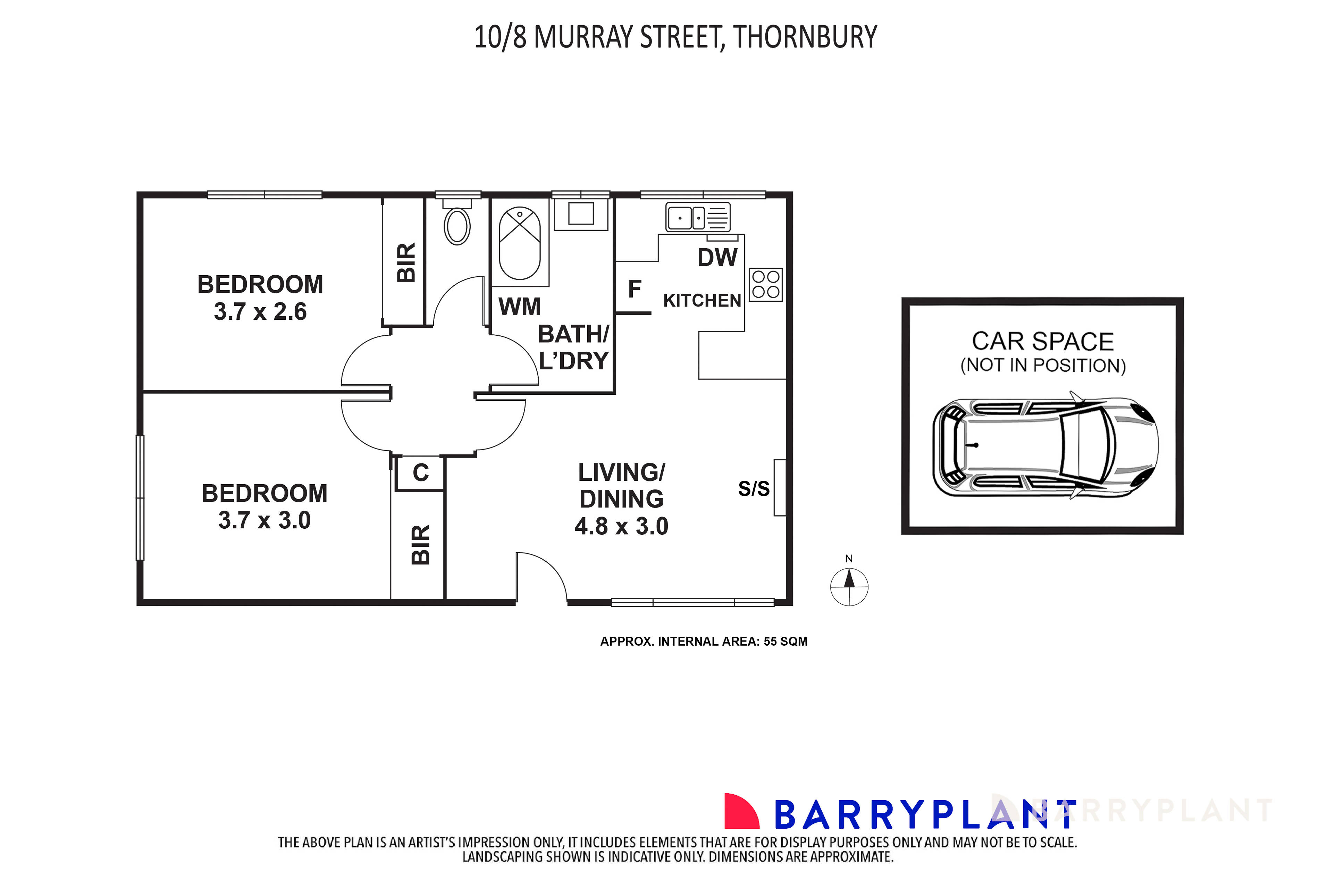 10/8 Murray Street, Thornbury, VIC 3071 - Thumbnail 1 - 11/06/2025