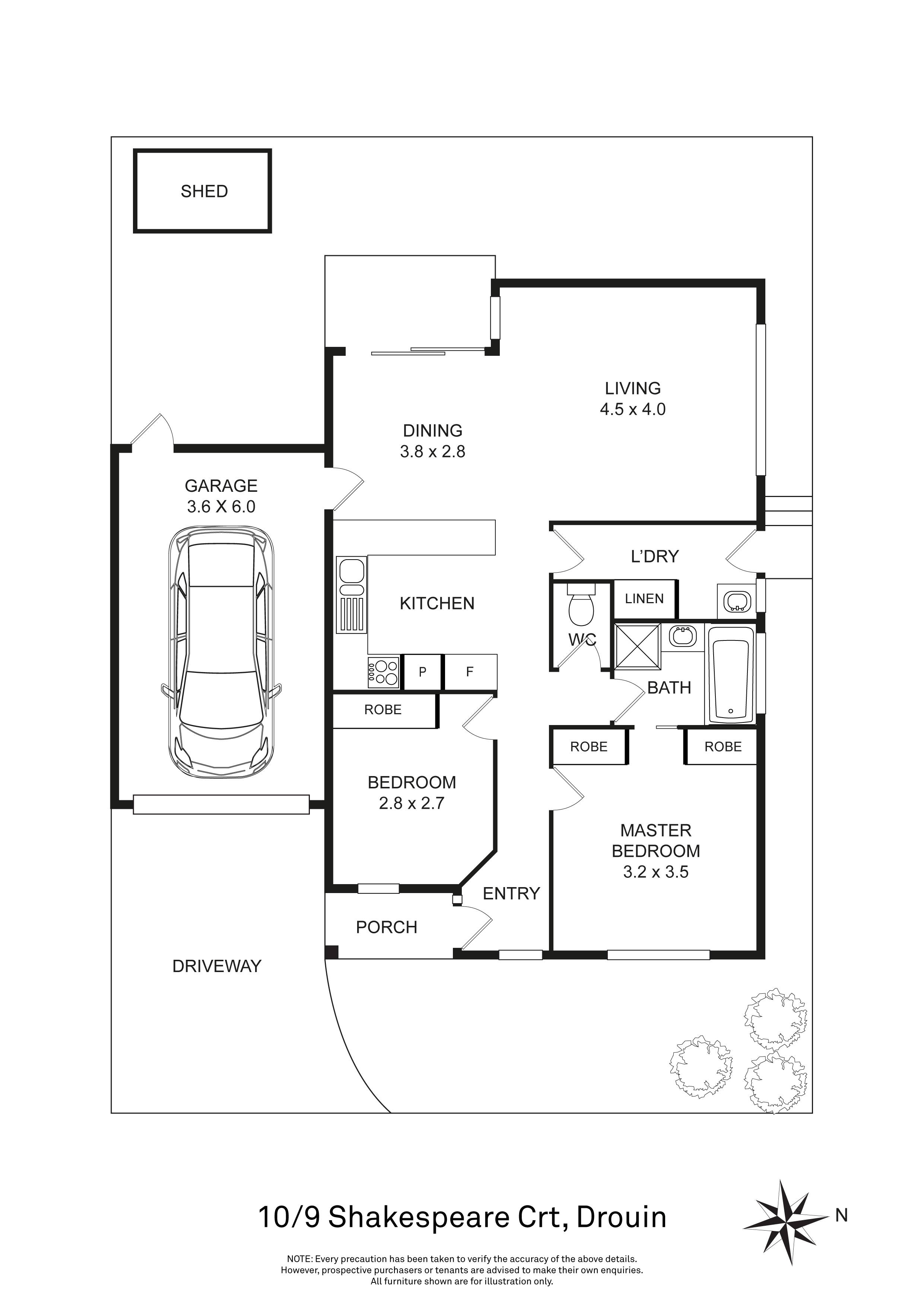 10/9 Shakespeare Court, Drouin, VIC 3818 - Thumbnail 1 - 21/02/2025