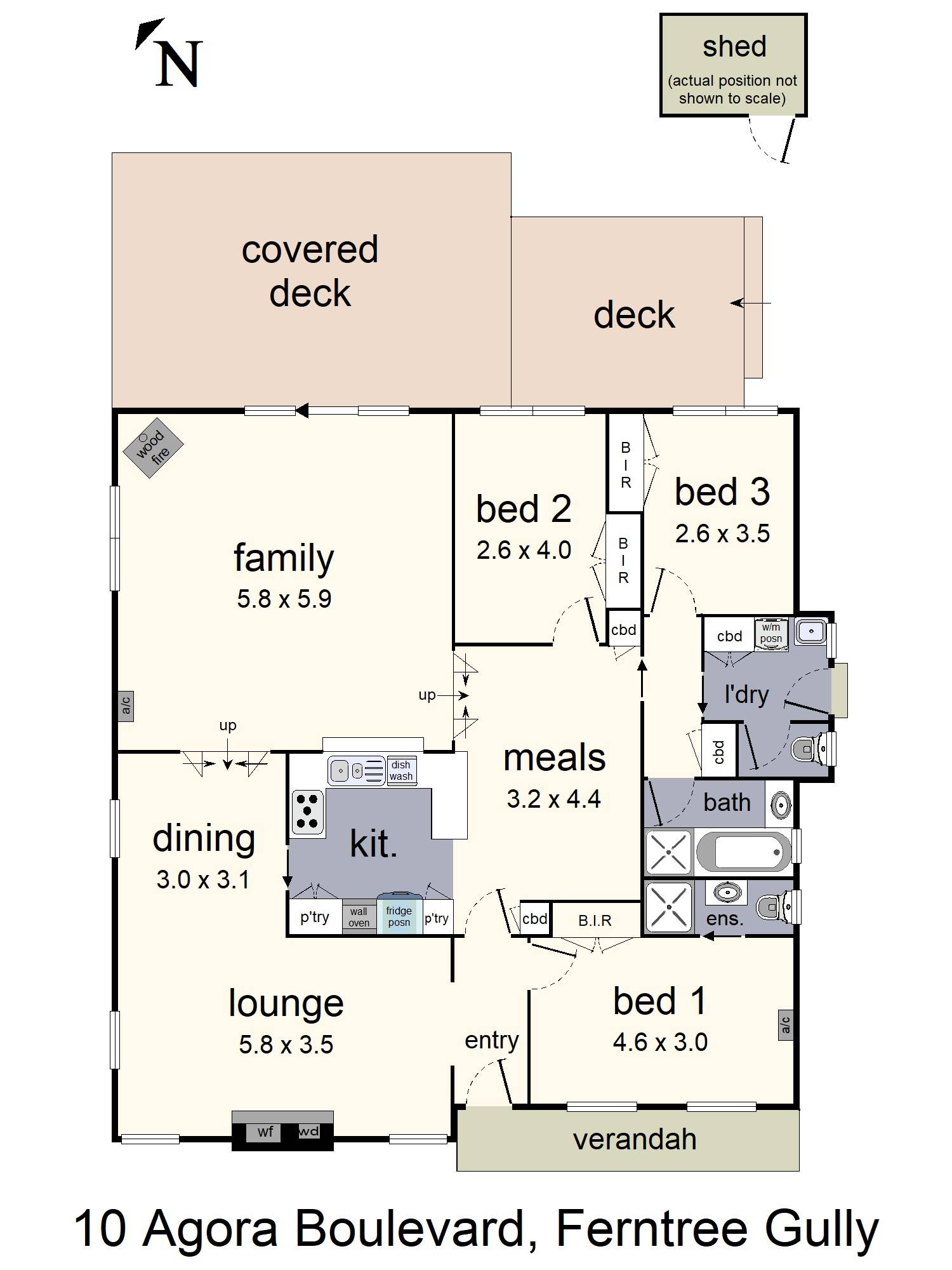 10 Agora Boulevard, Ferntree Gully, VIC 3156 - Thumbnail 1 - 07/05/2025