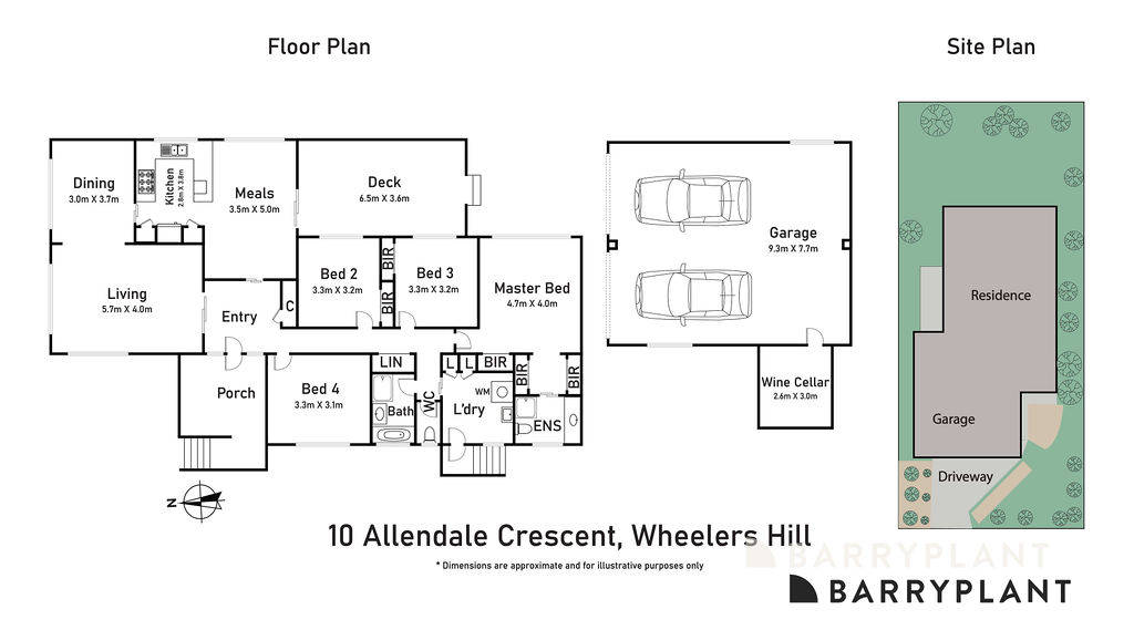 10 Allendale Crescent, Wheelers Hill, VIC 3150 - Thumbnail 1 - 06/02/2024