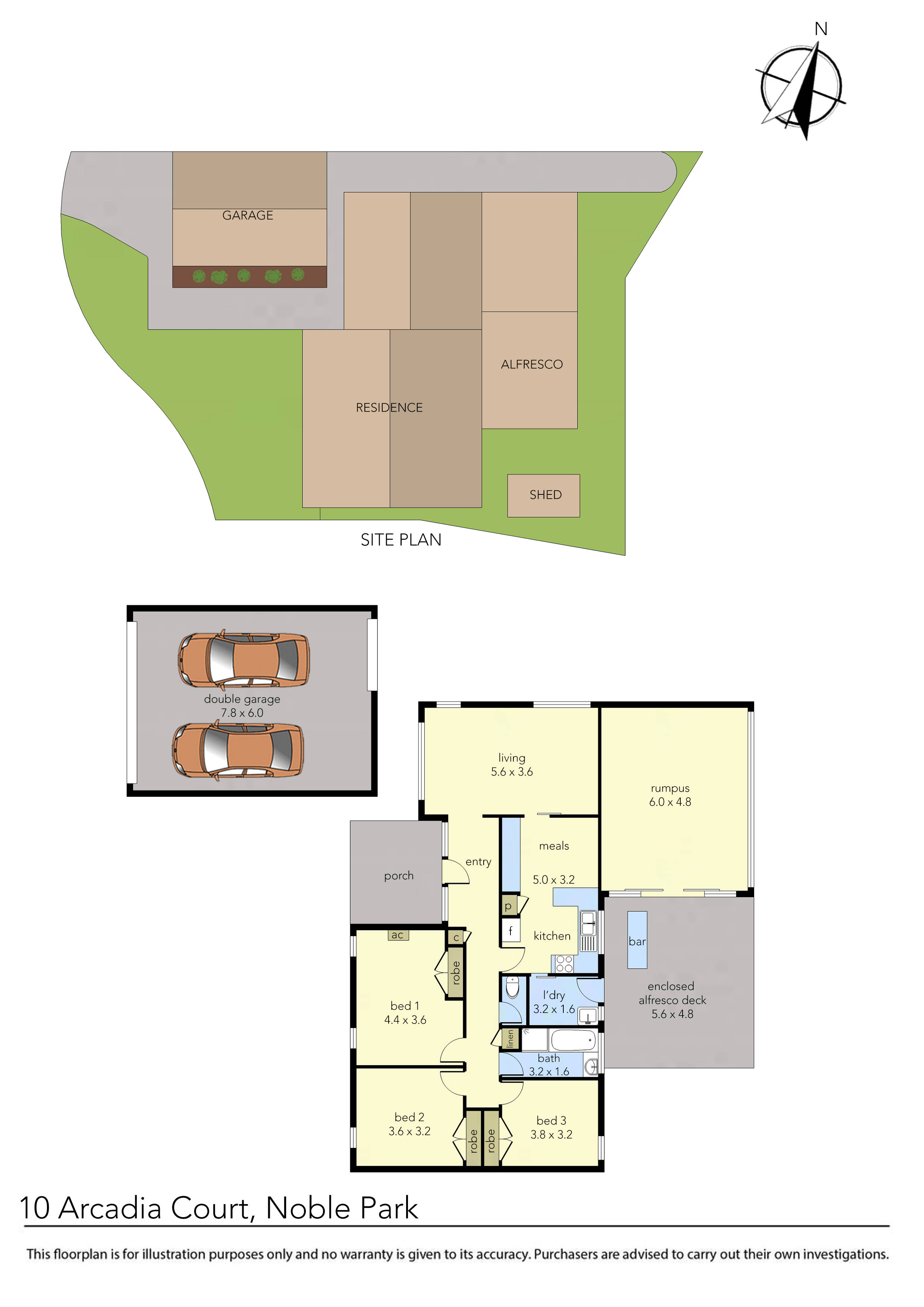 10 Arcadia Court, Noble Park, VIC 3174 - Thumbnail 1 - 04/07/2023